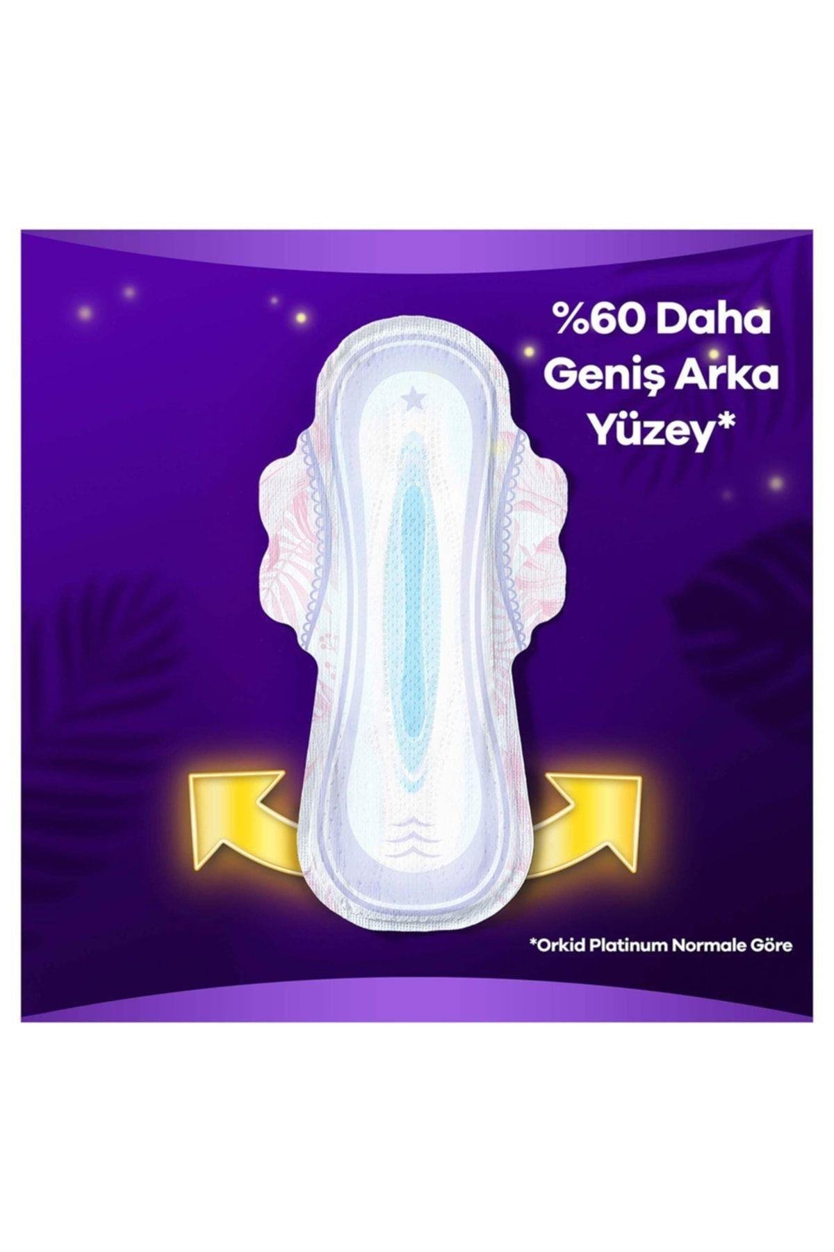 OrkidOrkid Platinum Hijyenik Ped Gece 4 Boy 6 AdetOrkid Platinum Hijyenik Ped Gece 6lı Fiyatı ve Özellikleri | Mutlufiyatlar