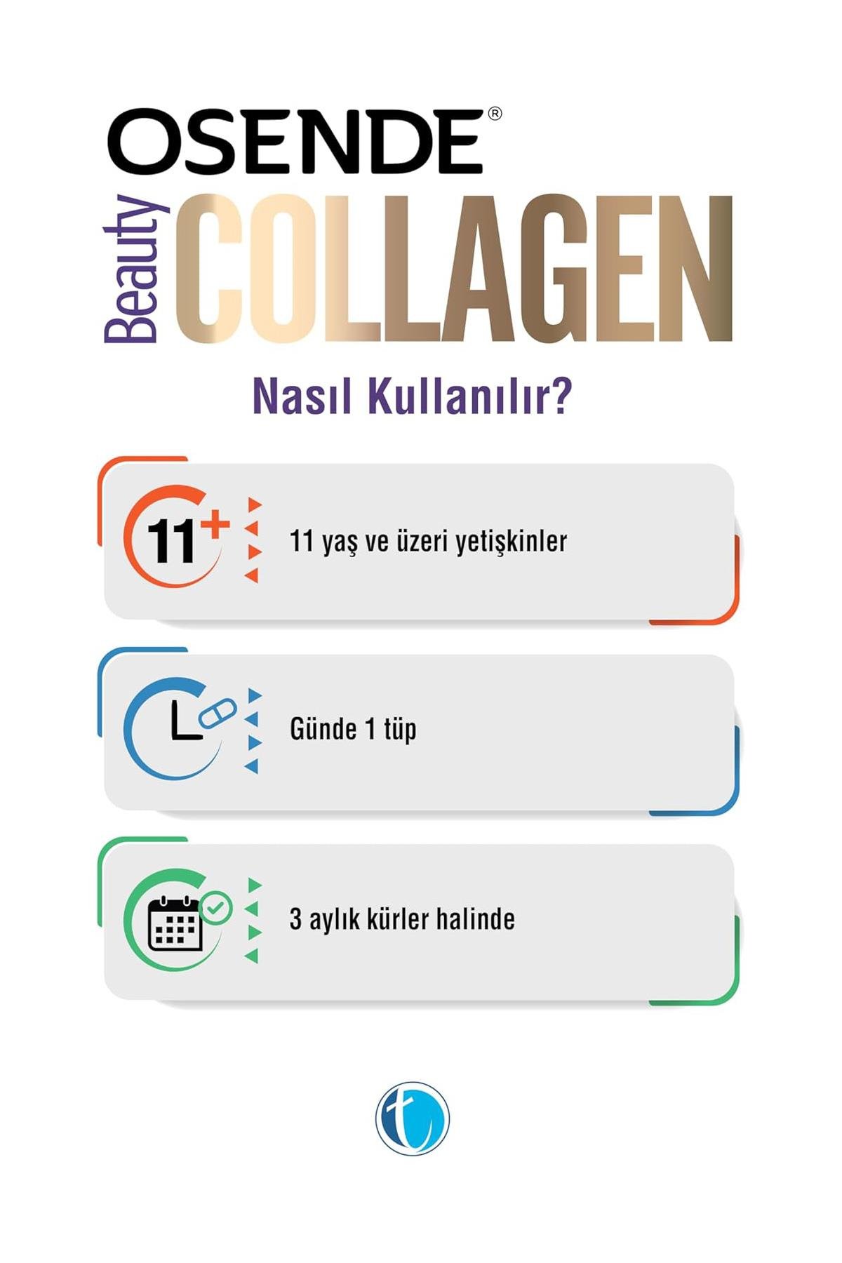 OsendeOsende Beauty Collagen 40 ml x 30 Günlük Tüp 5500mg Hidrolize Kolajen PeptitleriOsende Beauty Collagen 40 ml x 30 Günlük Tüp Fiyatı ve Özellikleri | Mutlufiyatlar