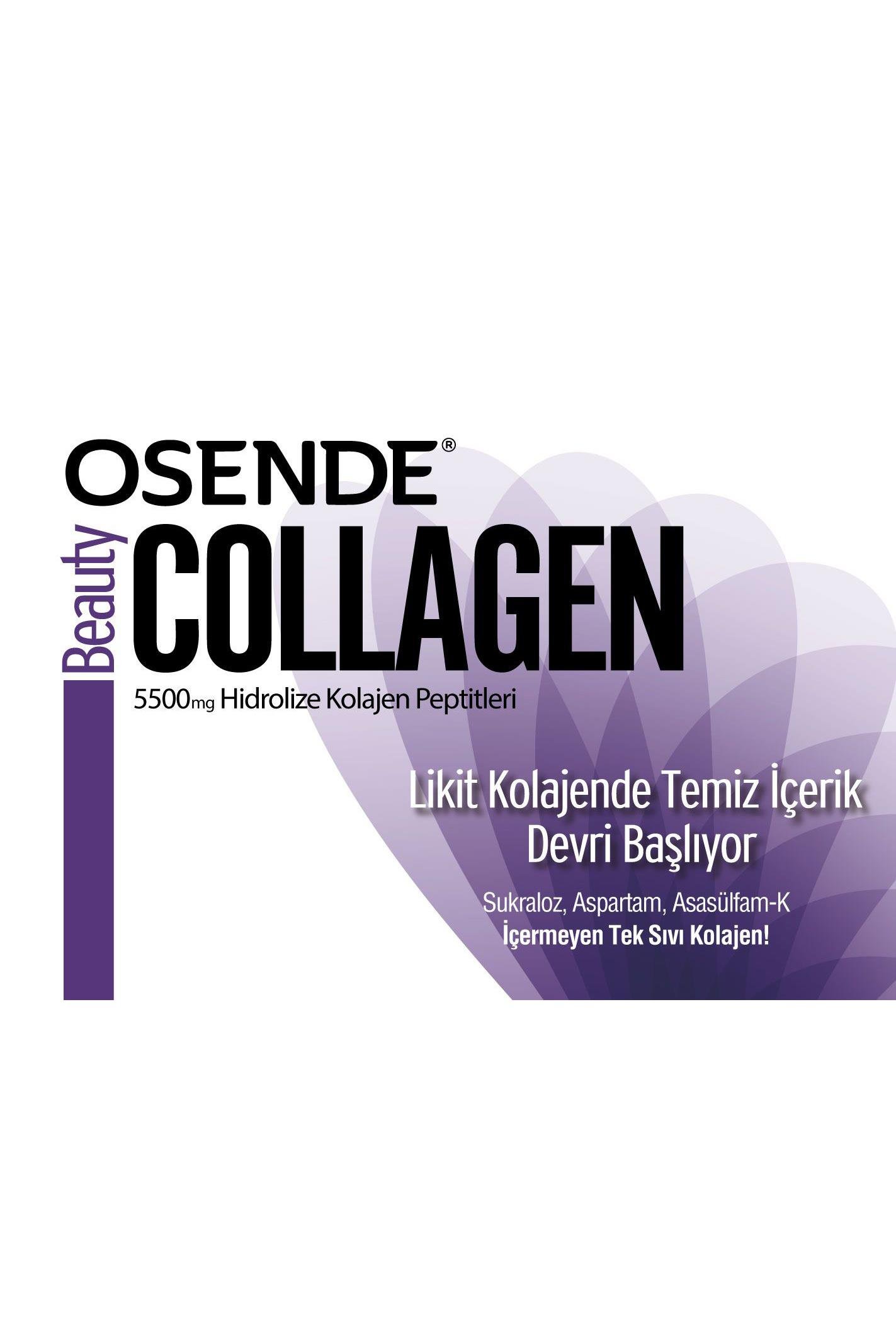 OsendeOsende Beauty Collagen 40 ml x 30 Günlük Tüp 5500mg Hidrolize Kolajen PeptitleriOsende Beauty Collagen 40 ml x 30 Günlük Tüp Fiyatı ve Özellikleri | Mutlufiyatlar