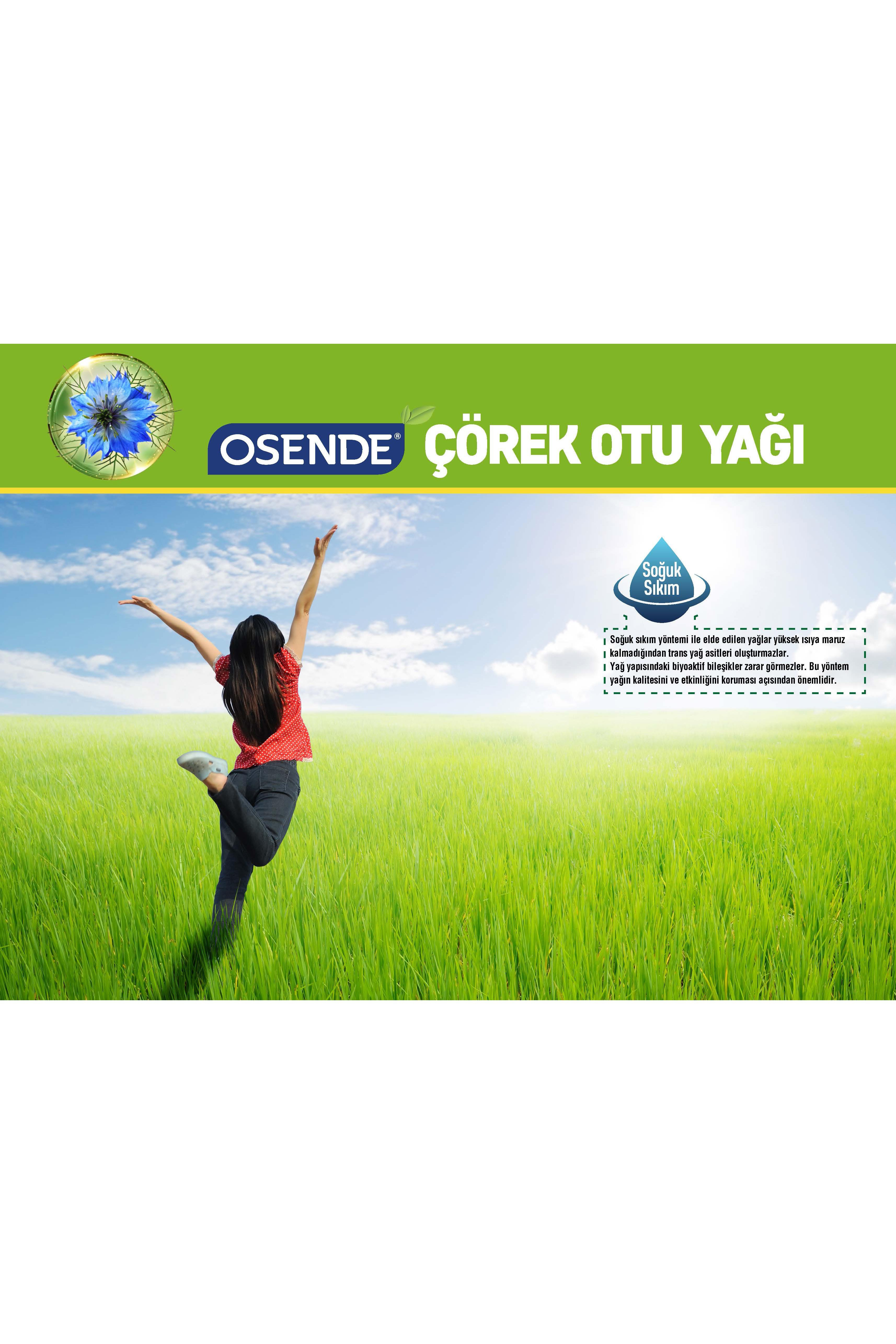 OsendeOsende Çörekotu Yağı 30 KapsülOsende Çörekotu Yağı 900 mg 30 Kapsül Fiyatı ve Özellikleri | Mutlufiyatlar