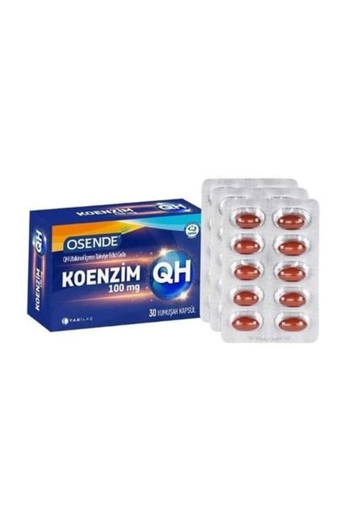 OsendeOsende Koenzim QH 100 mg 30 TabletOsende Koenzim QH Ubikinol 100 mg 30 Tablet Fiyatı ve Özellikleri | Mutlufiyatlar
