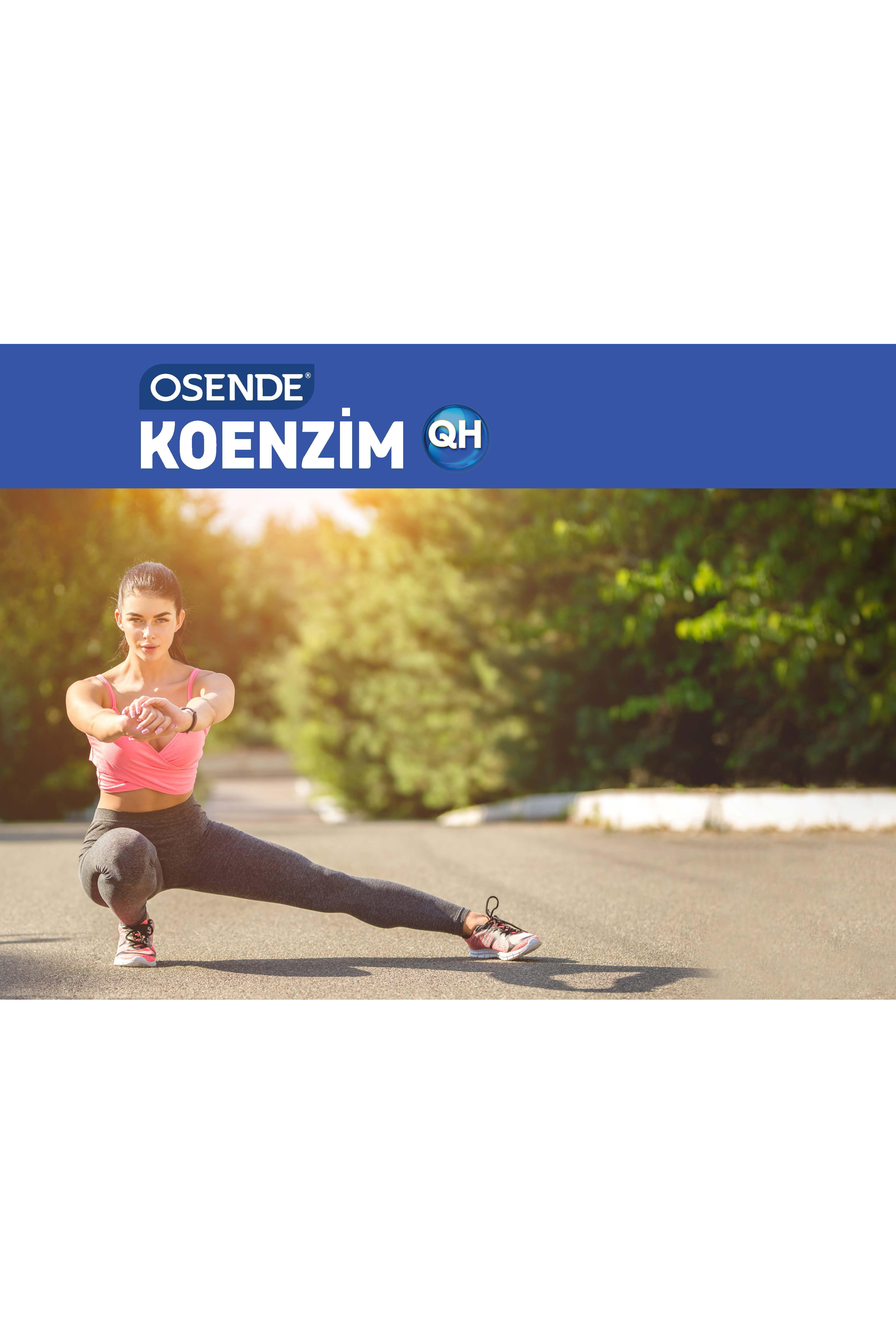 OsendeOsende Koenzim QH 100 mg 30 TabletOsende Koenzim QH Ubikinol 100 mg 30 Tablet Fiyatı ve Özellikleri | Mutlufiyatlar