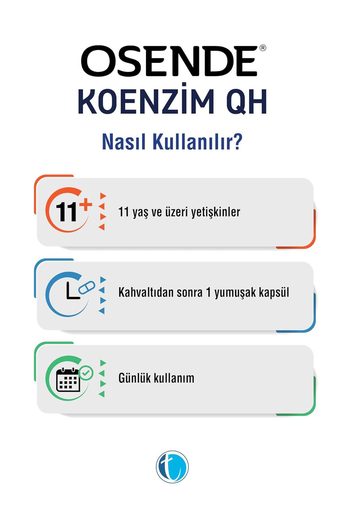 OsendeOsende Koenzim QH 100 mg 30 TabletOsende Koenzim QH Ubikinol 100 mg 30 Tablet Fiyatı ve Özellikleri | Mutlufiyatlar