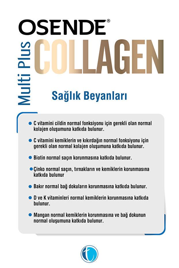 OsendeOsende Multi Plus Collagen Powder 10,000 mg 30 ServisOsende Multi Plus Collagen Powder 10,000 mg 30 Servis Fiyatı ve Özellikleri | Mutlufiyatlar