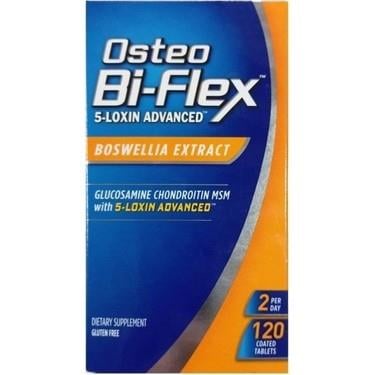 Osteo Bi-FlexOsteo Bi-Flex 5-Loxin 120 TabletOsteo Bi-Flex 5-Loxin 120 Tablet Fiyatı ve Özellikleri