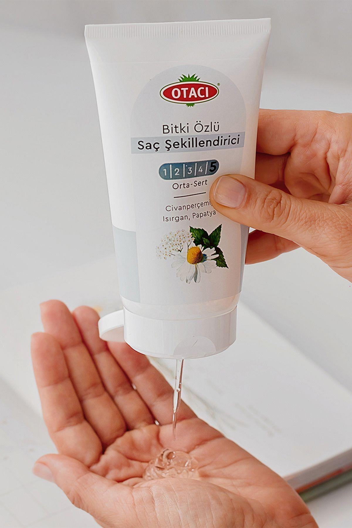 OtacıBitki Özlü Saç Şekilendirici 5 Orta - Sert 150 ml