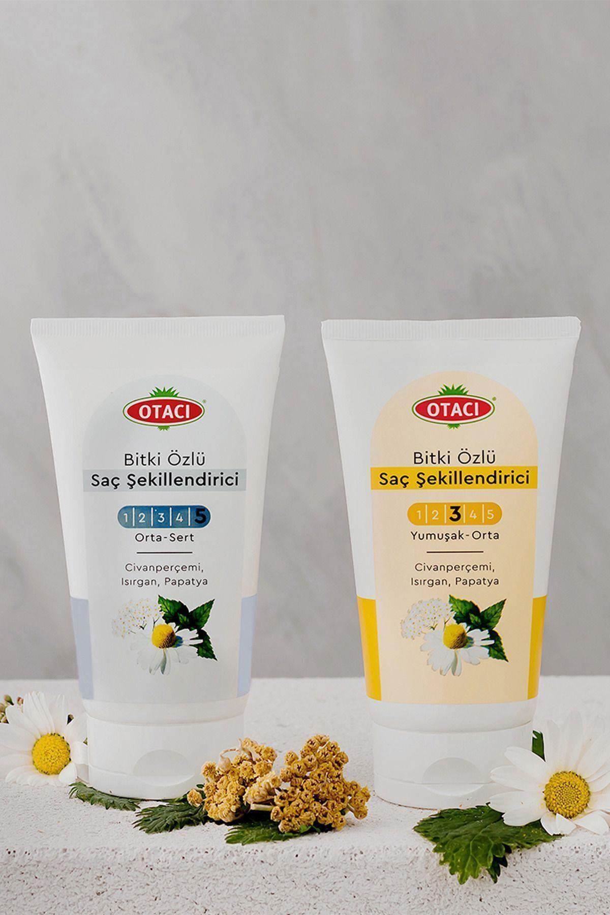 OtacıBitki Özlü Saç Şekilendirici 5 Orta - Sert 150 ml
