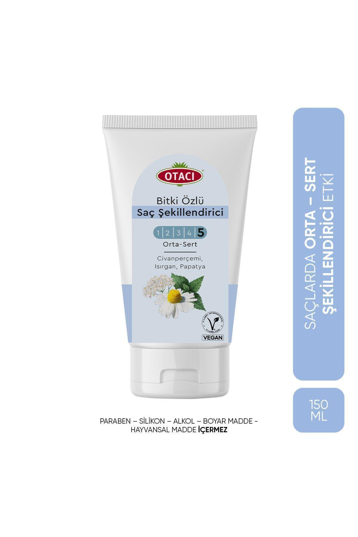 OtacıBitki Özlü Saç Şekilendirici 5 Orta - Sert 150 ml