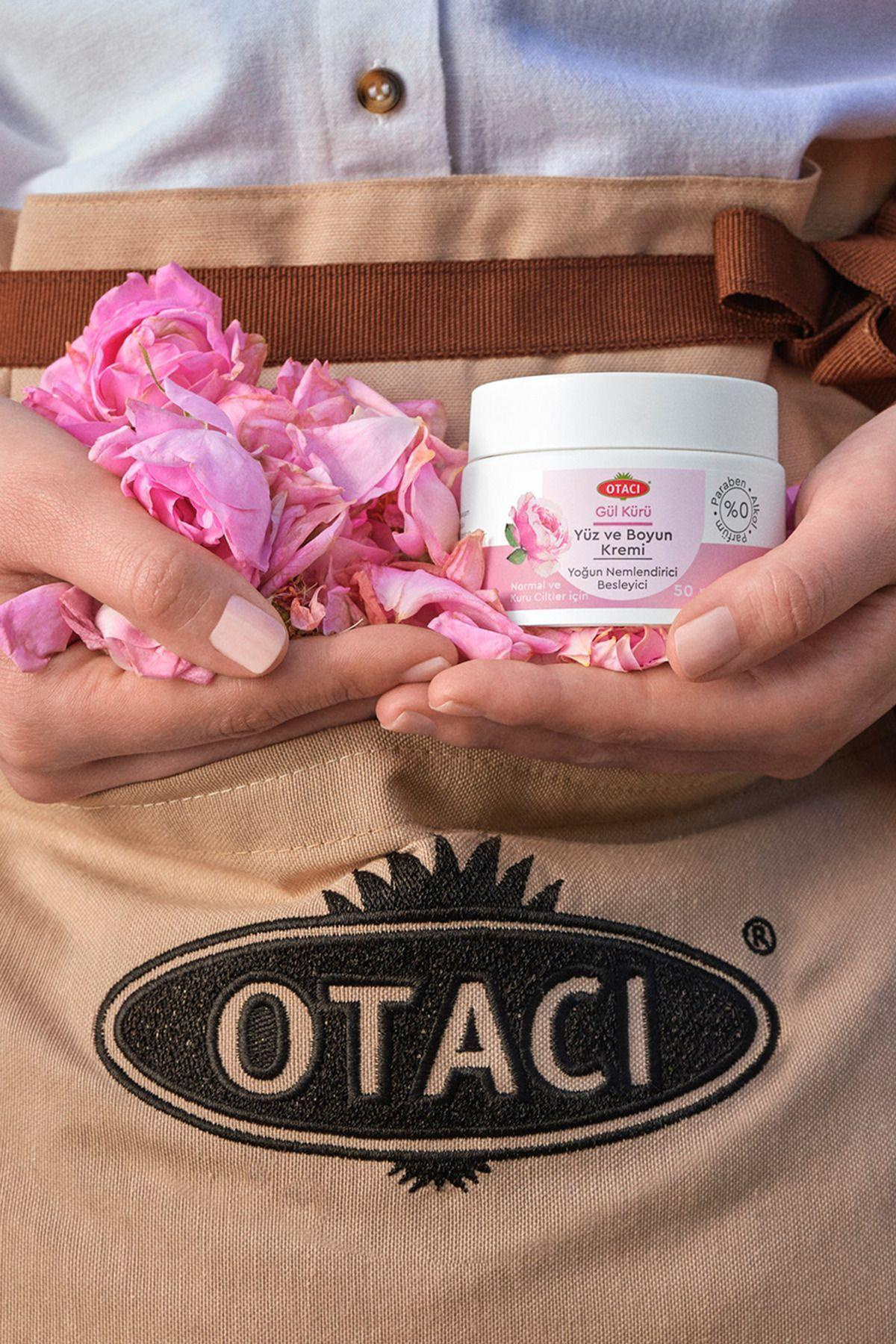 OtacıGül Kürü Nemlendirici Yüz Ve Boyun Kremi 50ml