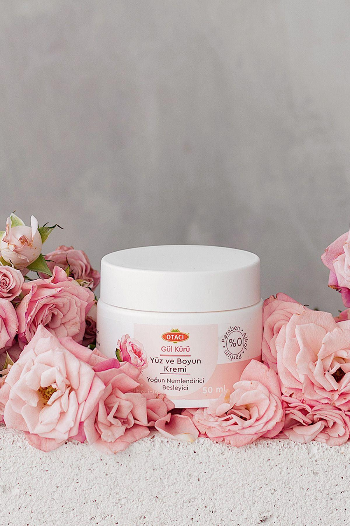 OtacıGül Kürü Nemlendirici Yüz Ve Boyun Kremi 50ml