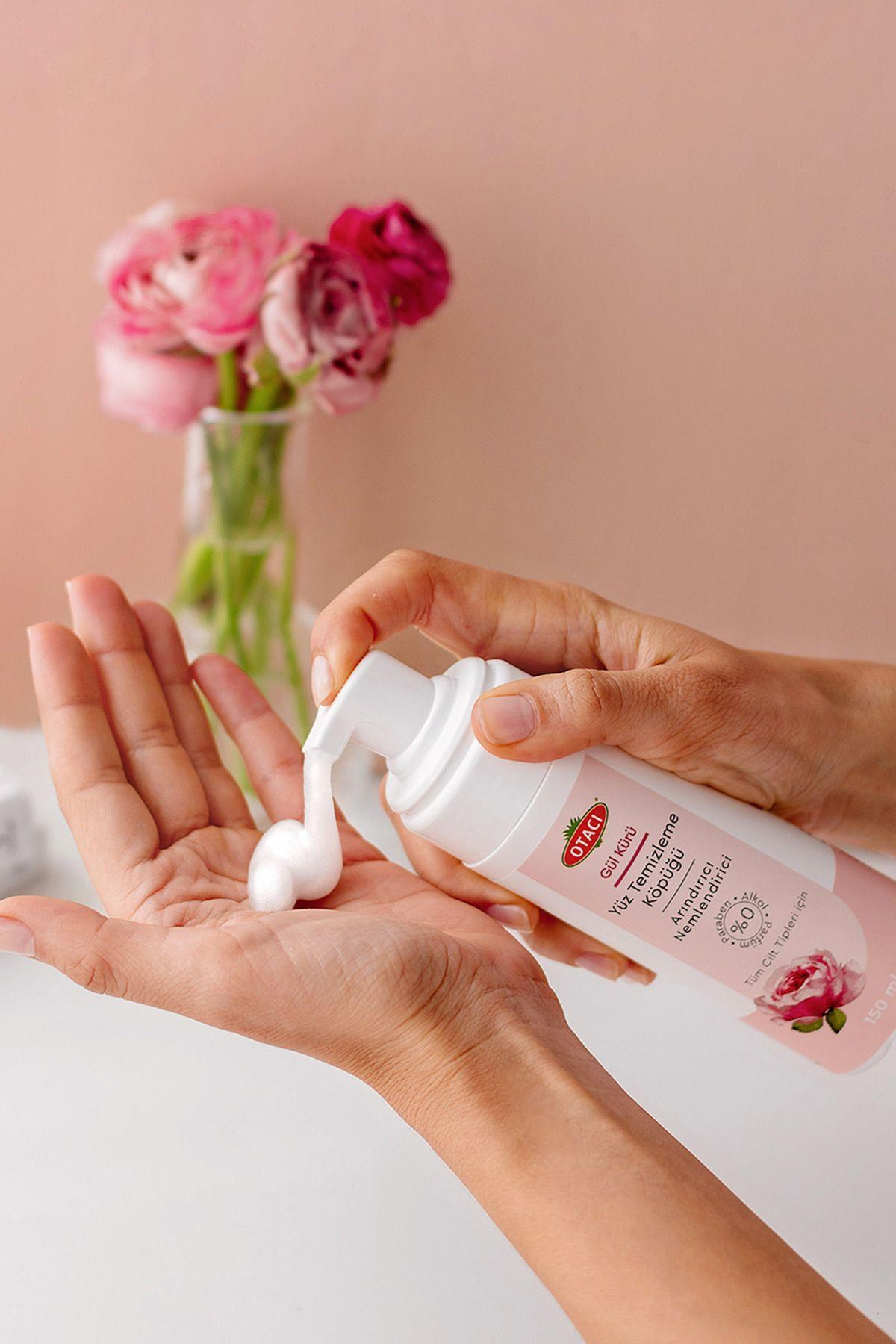OtacıGül Kürü Yüz Temizleme Köpüğü 150 ml Kozalicioder512-30961