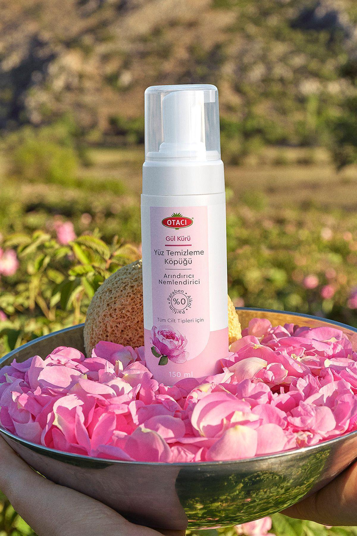 OtacıGül Kürü Yüz Temizleme Köpüğü 150 ml Kozalicioder512-30961