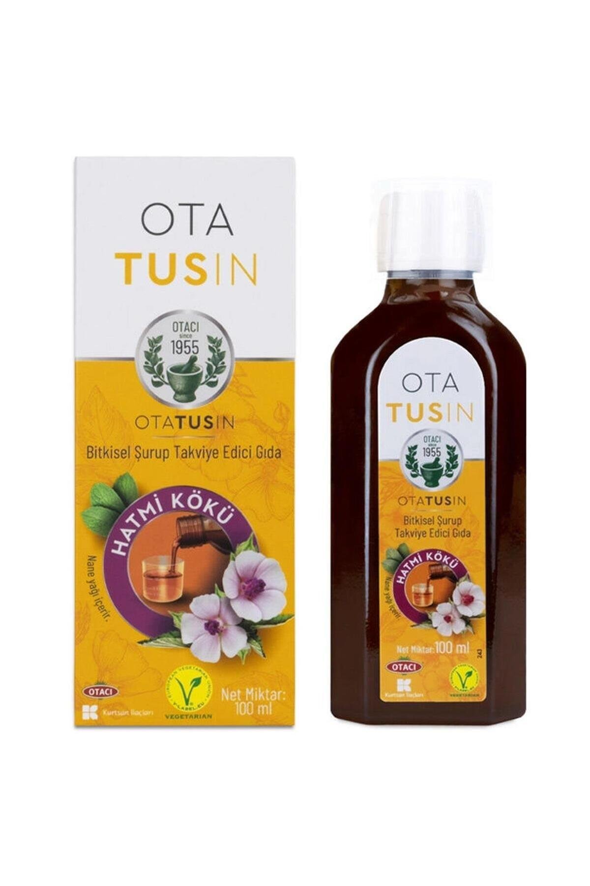 Otatusin Hatmi Kökü Bitkisel Şurup 100 ml