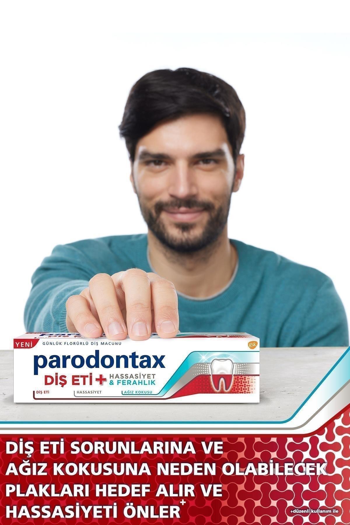 ParodontaxParodontax Diş Eti Hassasiyet Ferahlık Diş Macunu 75 ml 2'liParodontax Diş Eti Hassasiyet Ferahlık Diş Macunu 75 ml Fiyatı ve Özellikleri | Mutlufiyatlar