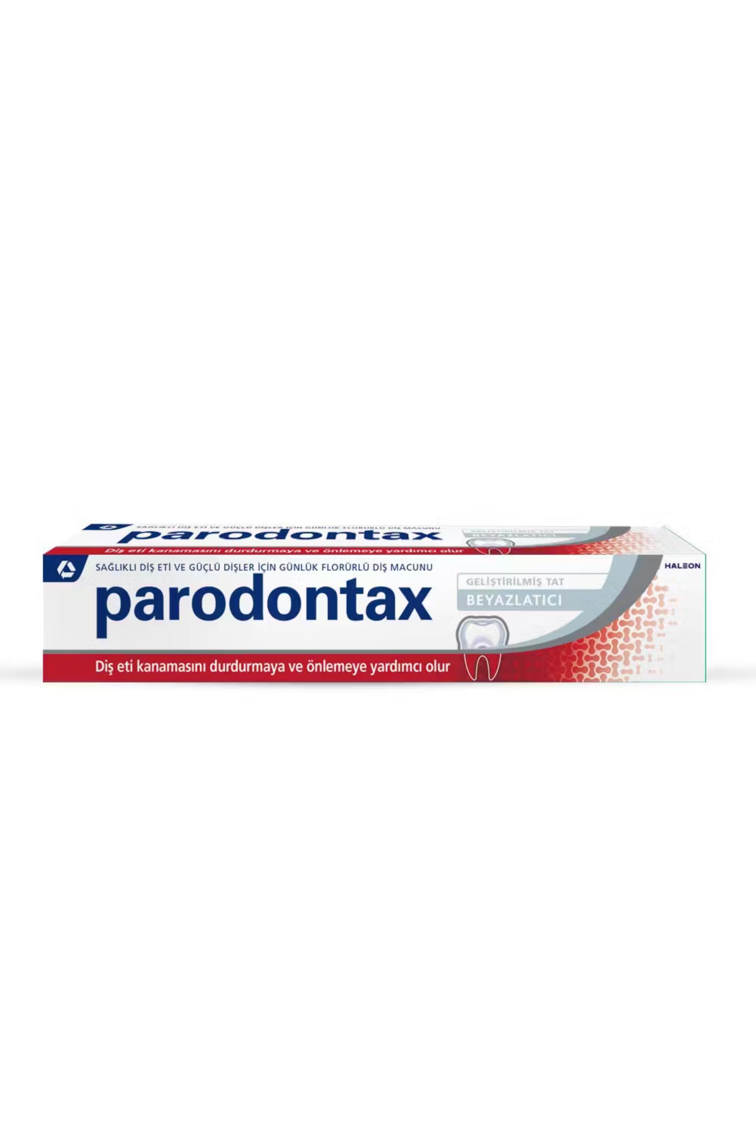 ParodontaxParodontax Diş Macunu Beyazlatıcı 75 mlParodontax Orijinal Ürün | Hızlı Kargo | Güvenli Alışveriş