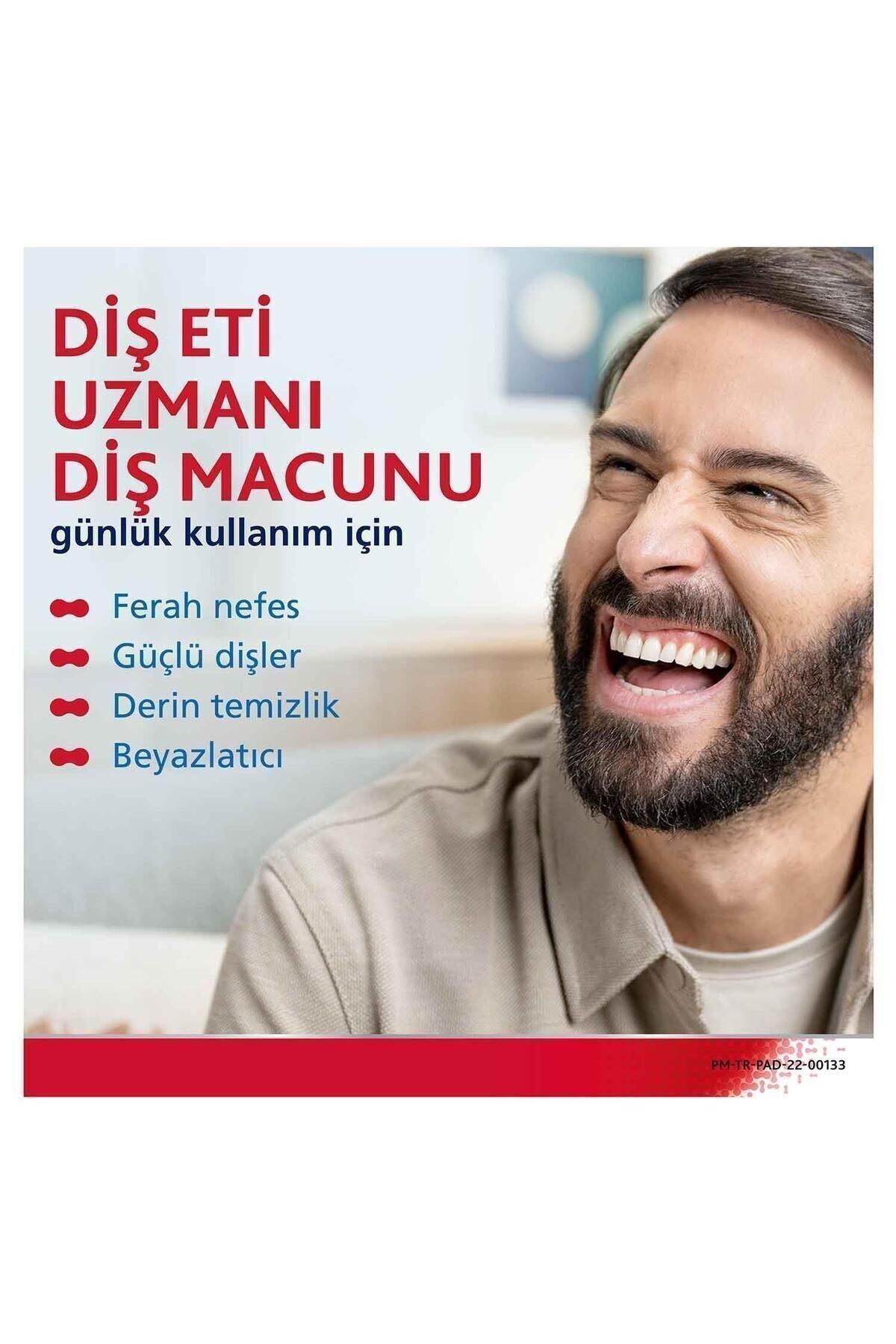 ParodontaxParodontax Ferahlık Tam Koruma Diş Macunu 75 ml 5'liParodontax Ferahlık Tam Koruma Diş Macunu 75 ml Fiyatı ve Özellikleri | Mutlufiyatlar