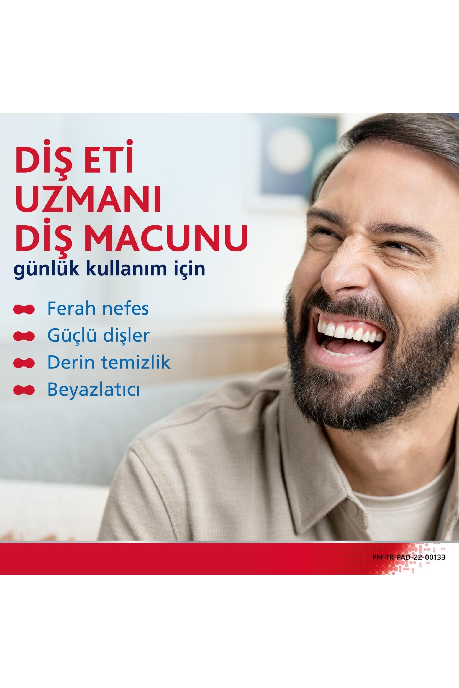 ParodontaxParodontax Ferahlık Tam Koruma Diş Macunu 75 ml 3'lüParodontax Ferahlık Tam Koruma Diş Macunu 75 ml Fiyatı ve Özellikleri | Mutlufiyatlar