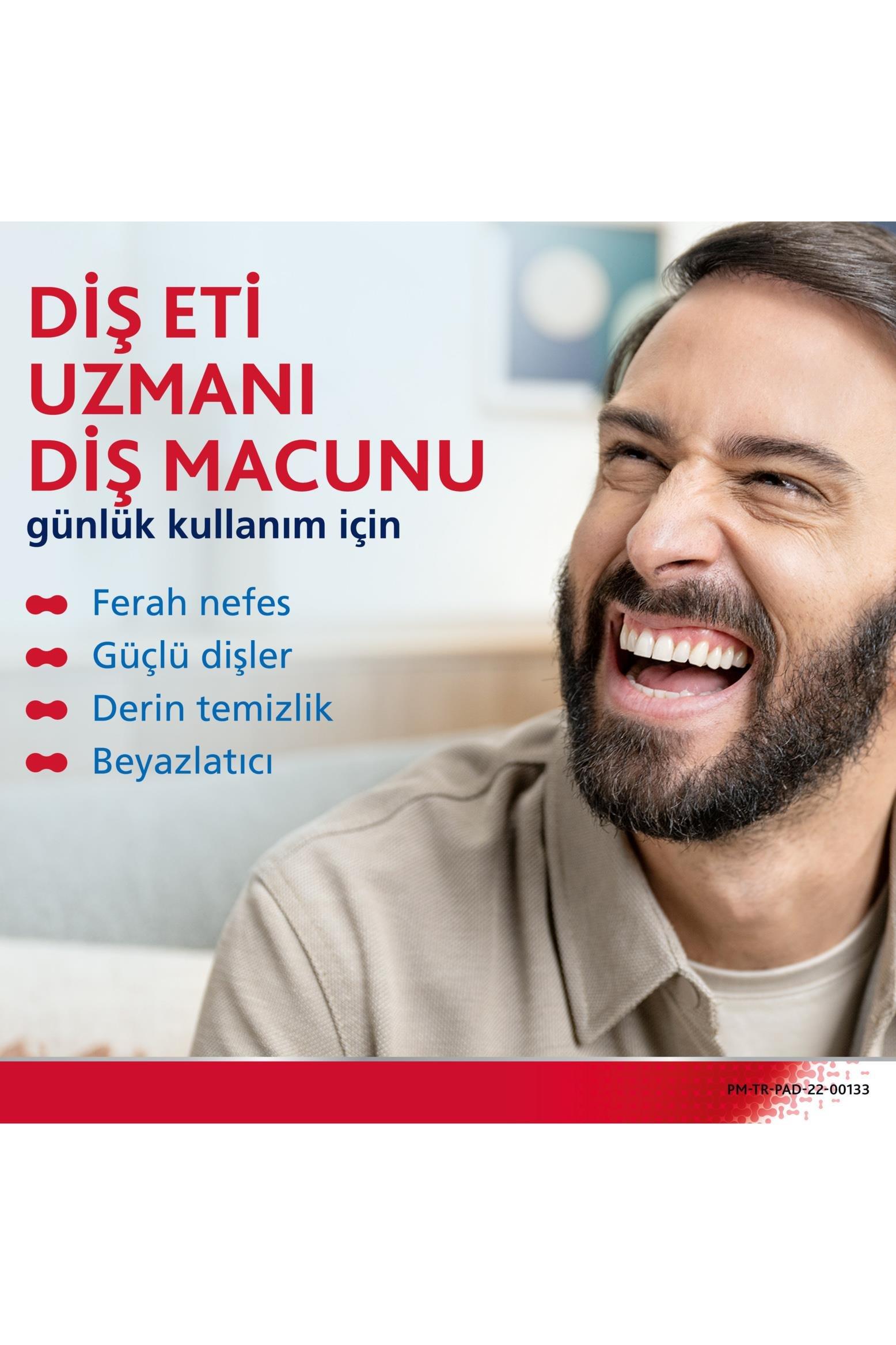 ParodontaxParodontax Ferahlık Tam Koruma Diş Macunu 75 ml 5'liParodontax Ferahlık Tam Koruma Diş Macunu 75 ml Fiyatı ve Özellikleri | Mutlufiyatlar