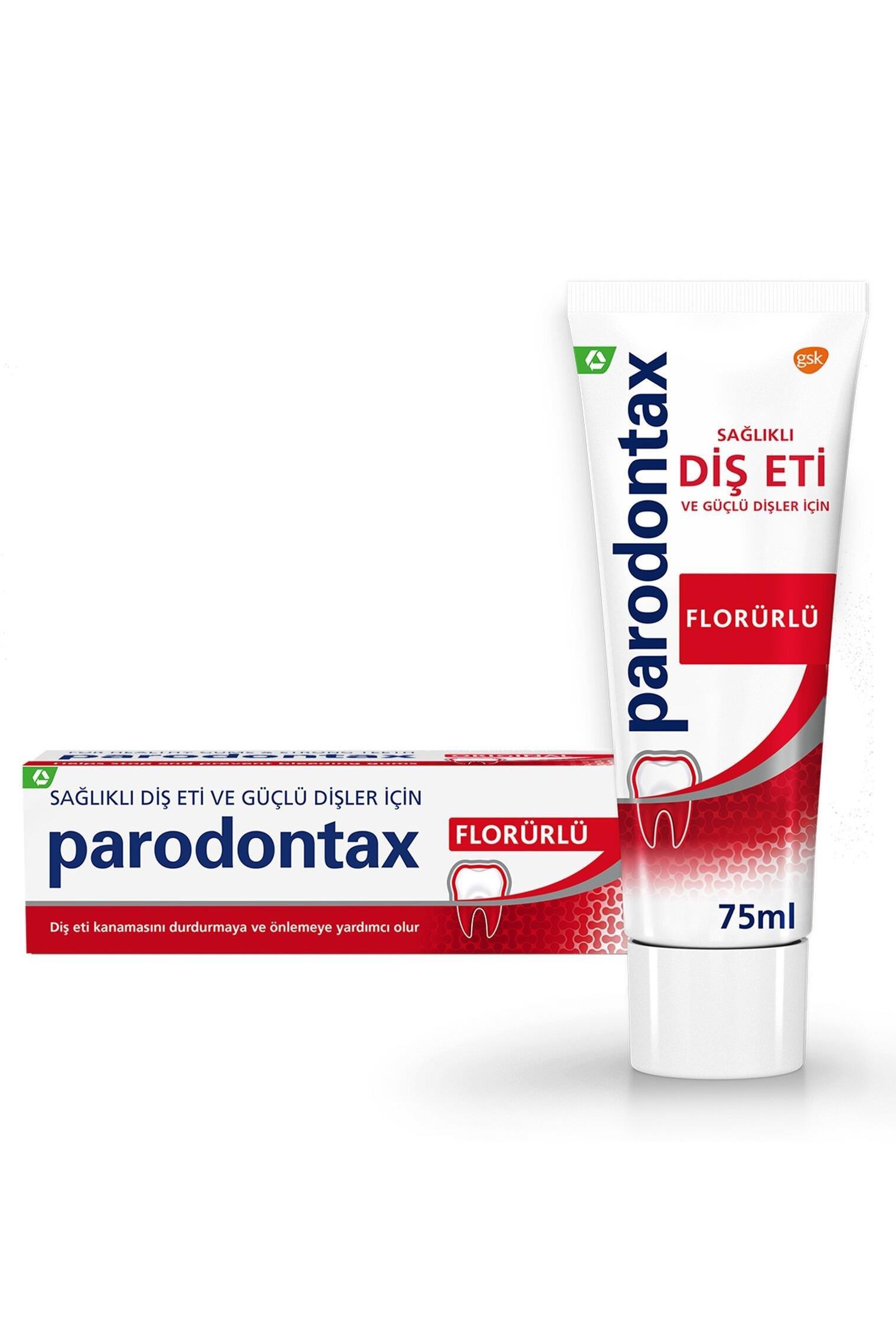 ParodontaxParodontax Florürlü Diş Macunu 75 ml 10'luParodontax Florürlü Dis Macunu 75 ml Fiyatı ve Özellikleri | Mutlufiyatlar