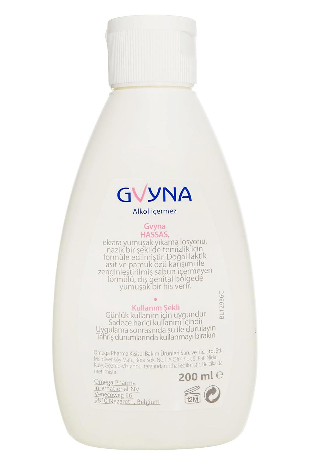 PerrigoGvyna İntim Ekstra Hassas Yıkama 200 mlGvyna Pharma İntim Yıkama Hassas 200 ml Fiyatı ve Özellikleri | Mutlufiyatlar