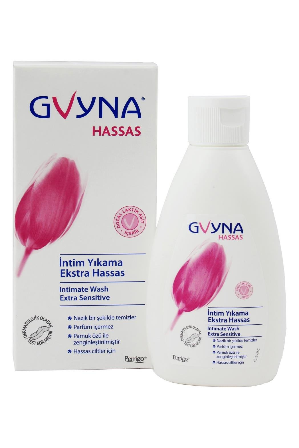 PerrigoGvyna İntim Ekstra Hassas Yıkama 200 mlGvyna Pharma İntim Yıkama Hassas 200 ml Fiyatı ve Özellikleri | Mutlufiyatlar