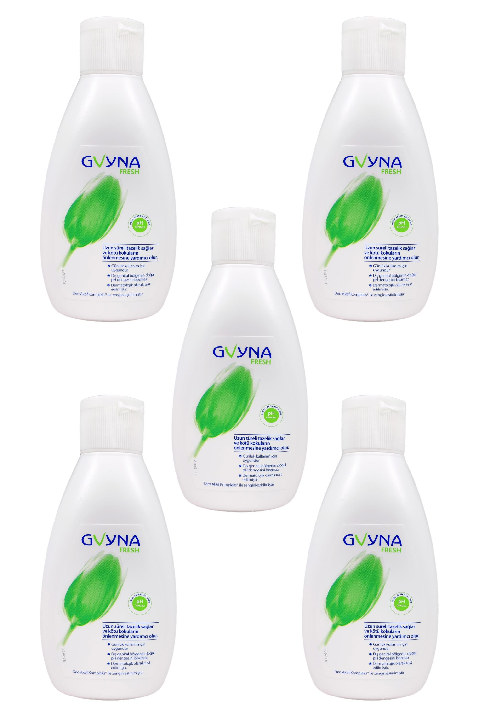 PerrigoGvyna İntim Yıkama Fresh 200 ml 5'liGvyna Pharma İntim Yıkama Fresh 200 ml Fiyatı ve Özellikleri | Mutlufiyatlar