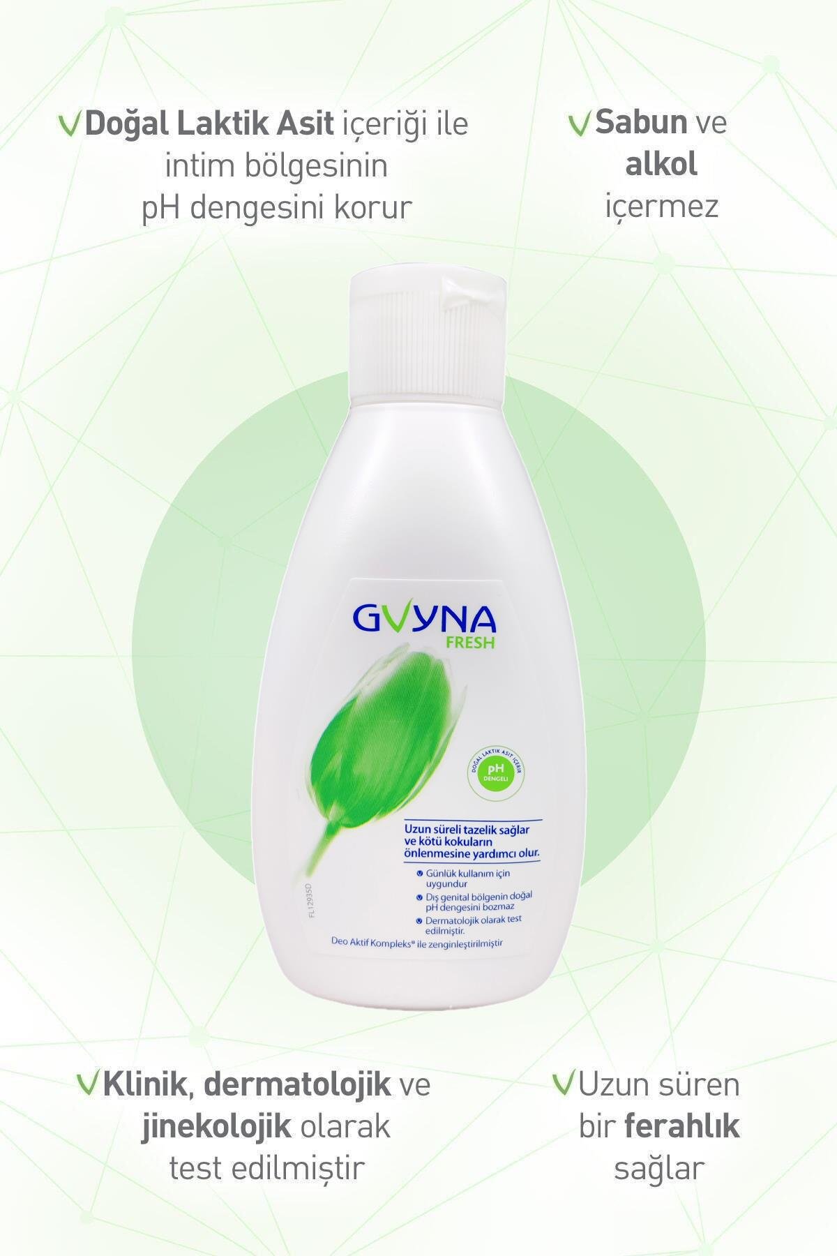 PerrigoGvyna İntim Yıkama Fresh 200 ml 2'liGvyna Pharma İntim Yıkama Fresh 200 ml Fiyatı ve Özellikleri | Mutlufiyatlar