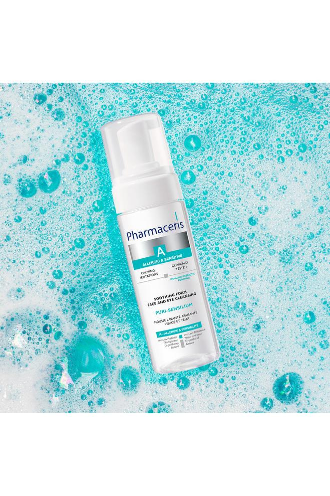 PharmacerisPharmaceris A Puri-sensilium Soothing Foam 150 mlPharmaceris Puri-sensilium Köpük 150ml | Hassas Cilt Temizliği