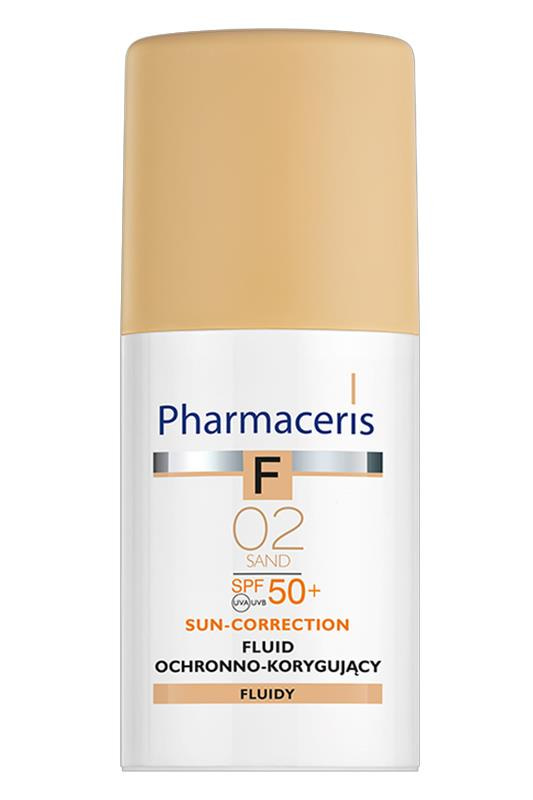 PharmacerisPharmaceris Koruyucu&düzenleyici Sıvı Fondöten Spf 50 Sand 02 30 mlPharmaceris SPF 50 Fondöten Sand 02 | Cilt Tonu Eşitleyici