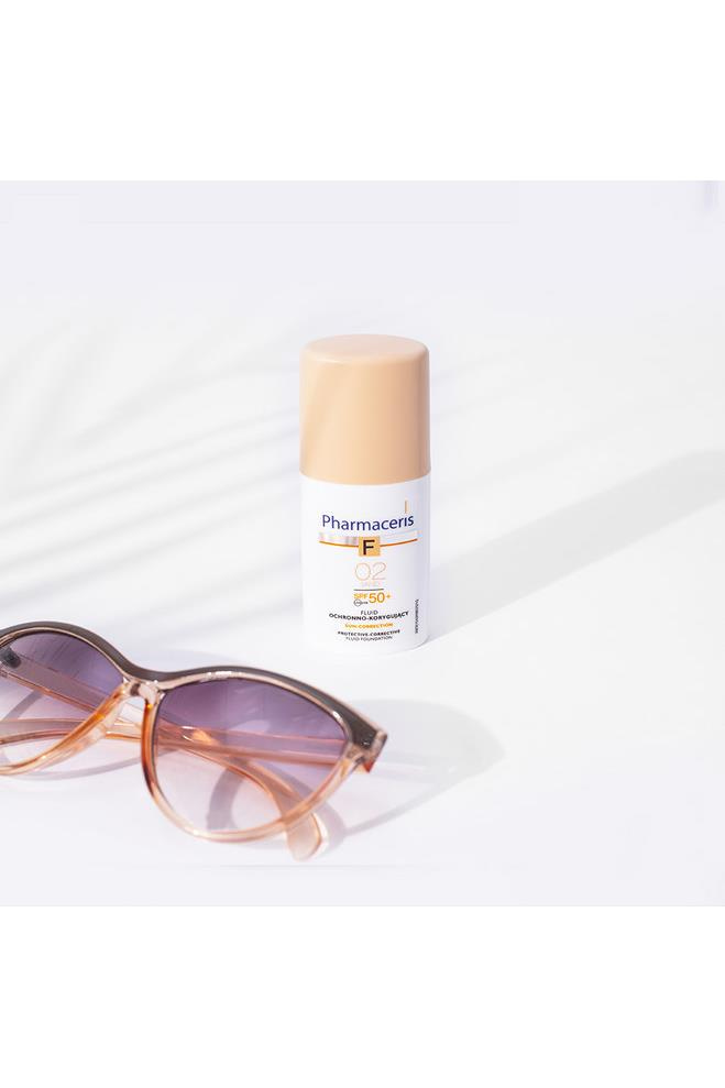 PharmacerisPharmaceris Koruyucu&düzenleyici Sıvı Fondöten Spf 50 Sand 02 30 mlPharmaceris SPF 50 Fondöten Sand 02 | Cilt Tonu Eşitleyici