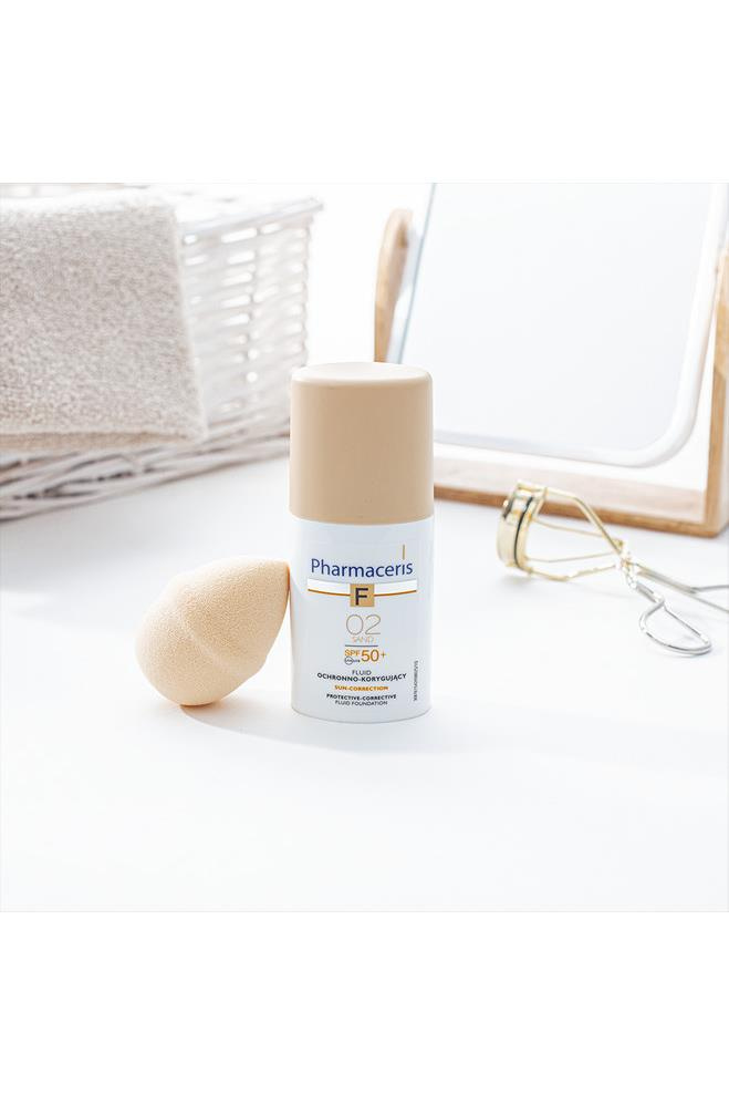 PharmacerisPharmaceris Koruyucu&düzenleyici Sıvı Fondöten Spf 50 Sand 02 30 mlPharmaceris SPF 50 Fondöten Sand 02 | Cilt Tonu Eşitleyici