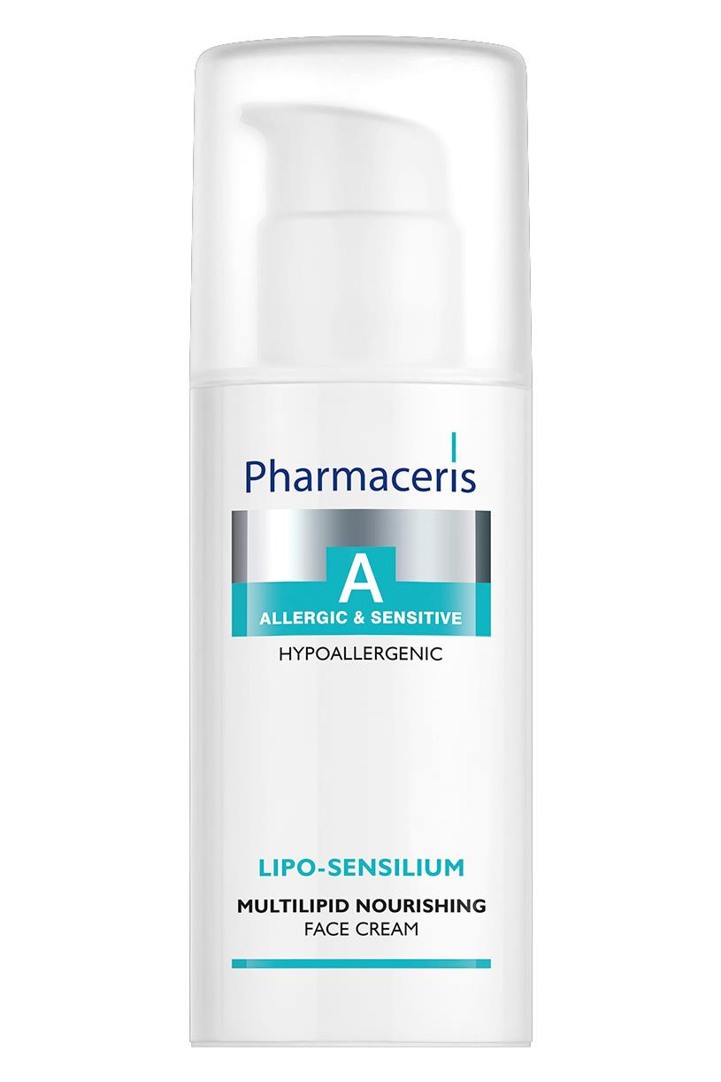 PharmacerisPharmaceris Lipo-sensilium Multi-lipid Nourishing Face Cream 50 mlPharmaceris Lipo-Sensilium Krem 50ml | Çok Katmanlı Besleyici Yüz Kremi