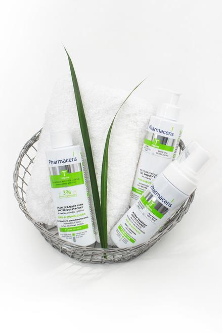 PharmacerisPharmaceris Puri Sebogel Deep Yüksek Arındırıcı Temizleyici Yüz Jeli 190 ml Pharmaceris Puri Sebogel 190ml | Derinlemesine Yüz Temizleyici
