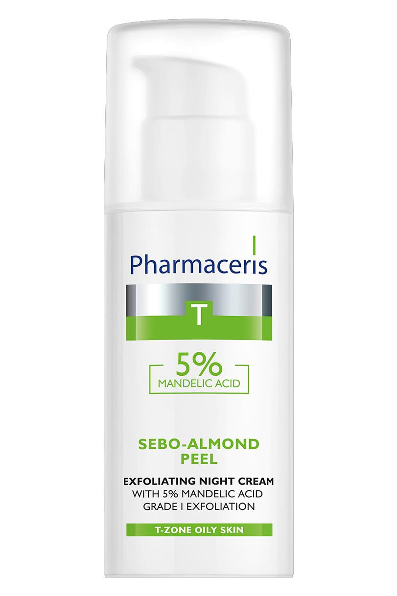 PharmacerisPharmaceris Sebo-almond Peel-5% 50 mlSebo-almond Peel %5 50ml | Akneye Eğilimli Ciltler İçin Peeling Krem