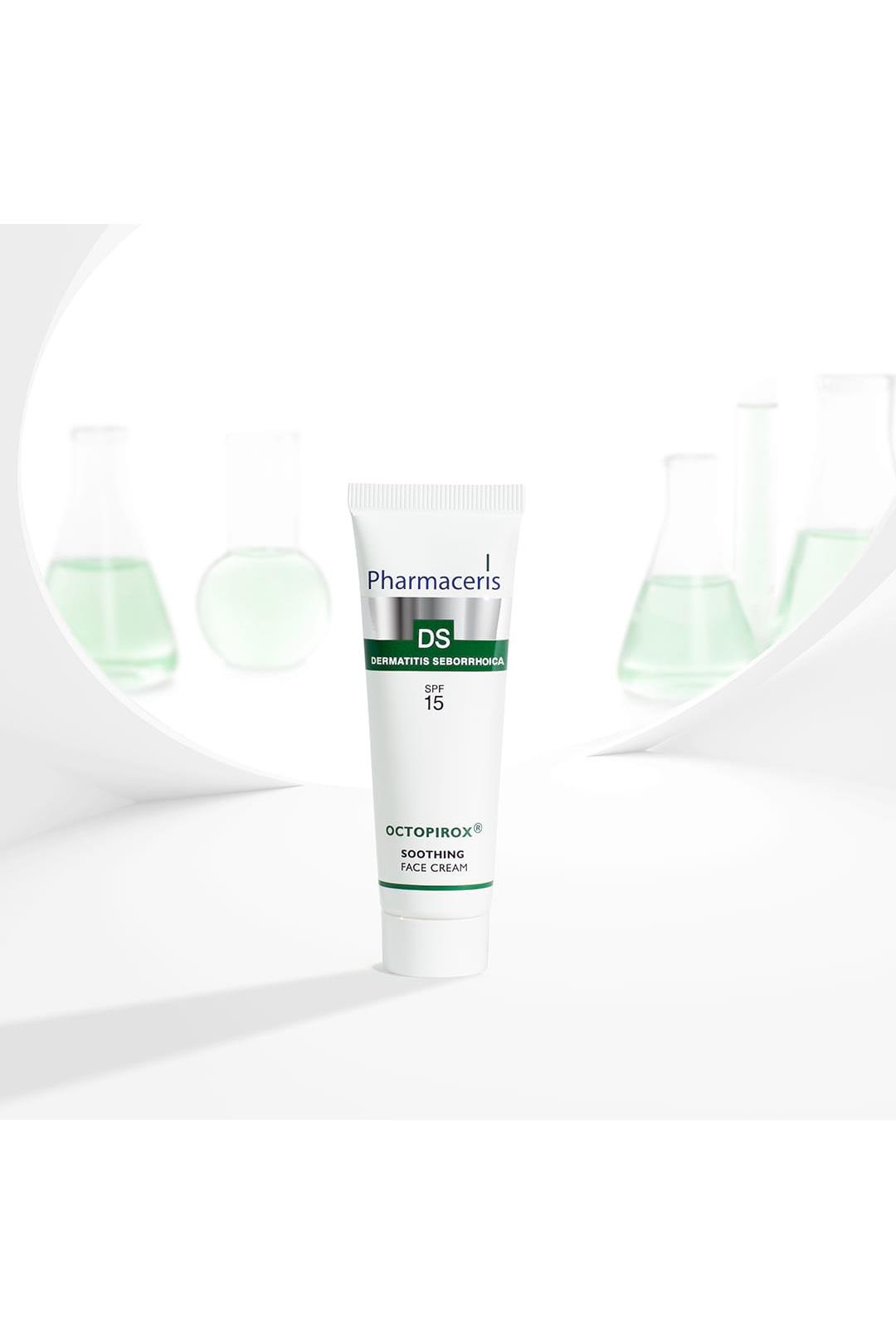 PharmacerisPharmaceris T Octopirox Soothing Face Cream Spf15 30 ml Yatıştırıcı Yüz Kremi SPF 15 Pharmaceris T Octopirox SPF15 Krem 30ml | Akne Karşıtı Yatıştırıcı Krem