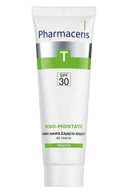 PharmacerisPharmaceris T Sebo-Moistatic Spf 30 Nemlendirici Yatıştırıcı Yüz Kremi 50 ml Pharmaceris T Sebo-moistatic Spf 30 50 ml | Hızlı Kargo & Orijinal Ürün