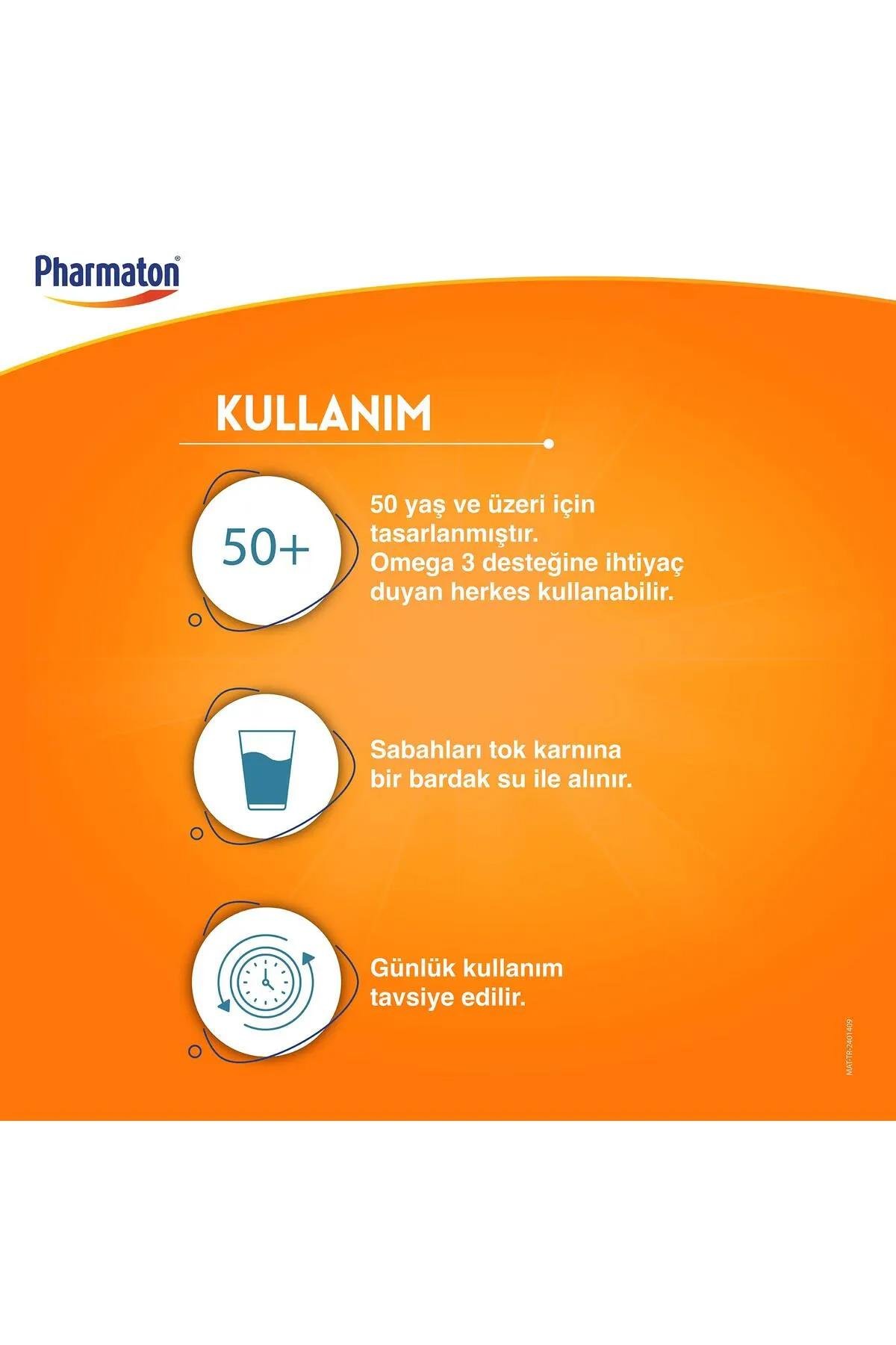 PharmatonPharmaton 50 Plus 30 KapsülPharmaton 50 Plus 30 Kapsül Fiyatı ve Özellikleri | Mutlufiyatlar