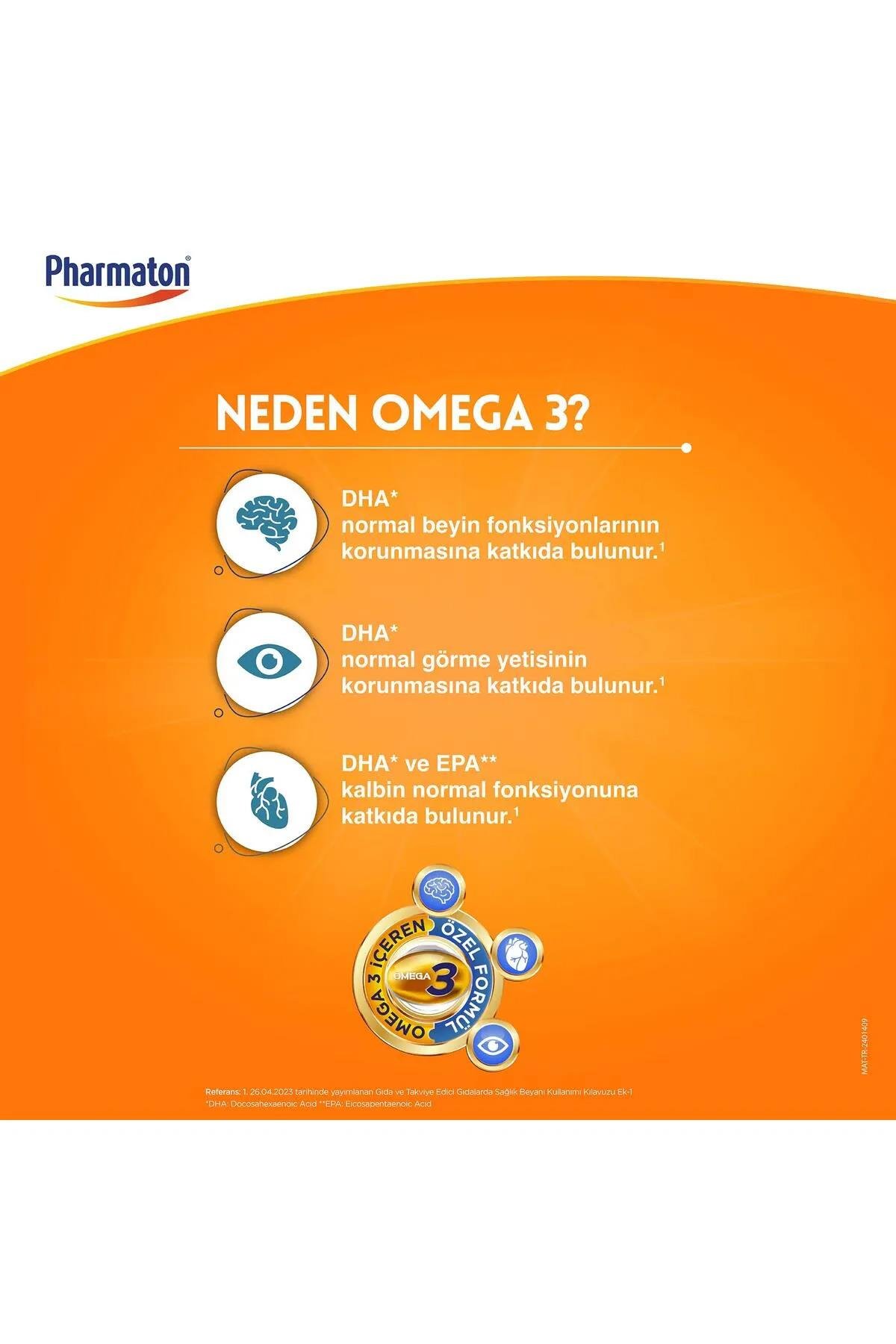 PharmatonPharmaton 50 Plus 30 KapsülPharmaton 50 Plus 30 Kapsül Fiyatı ve Özellikleri | Mutlufiyatlar