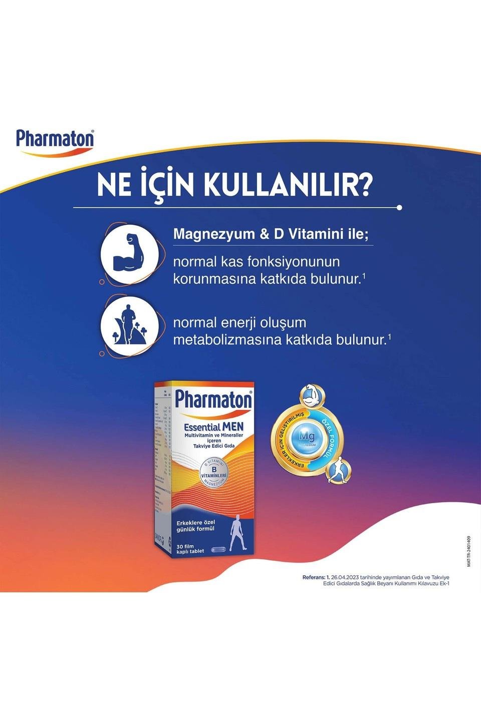 PharmatonPharmaton Essential Men 30 TabletPharmaton Essential Men 30 Kapsül Fiyatı ve Özellikleri | Mutlufiyatlar