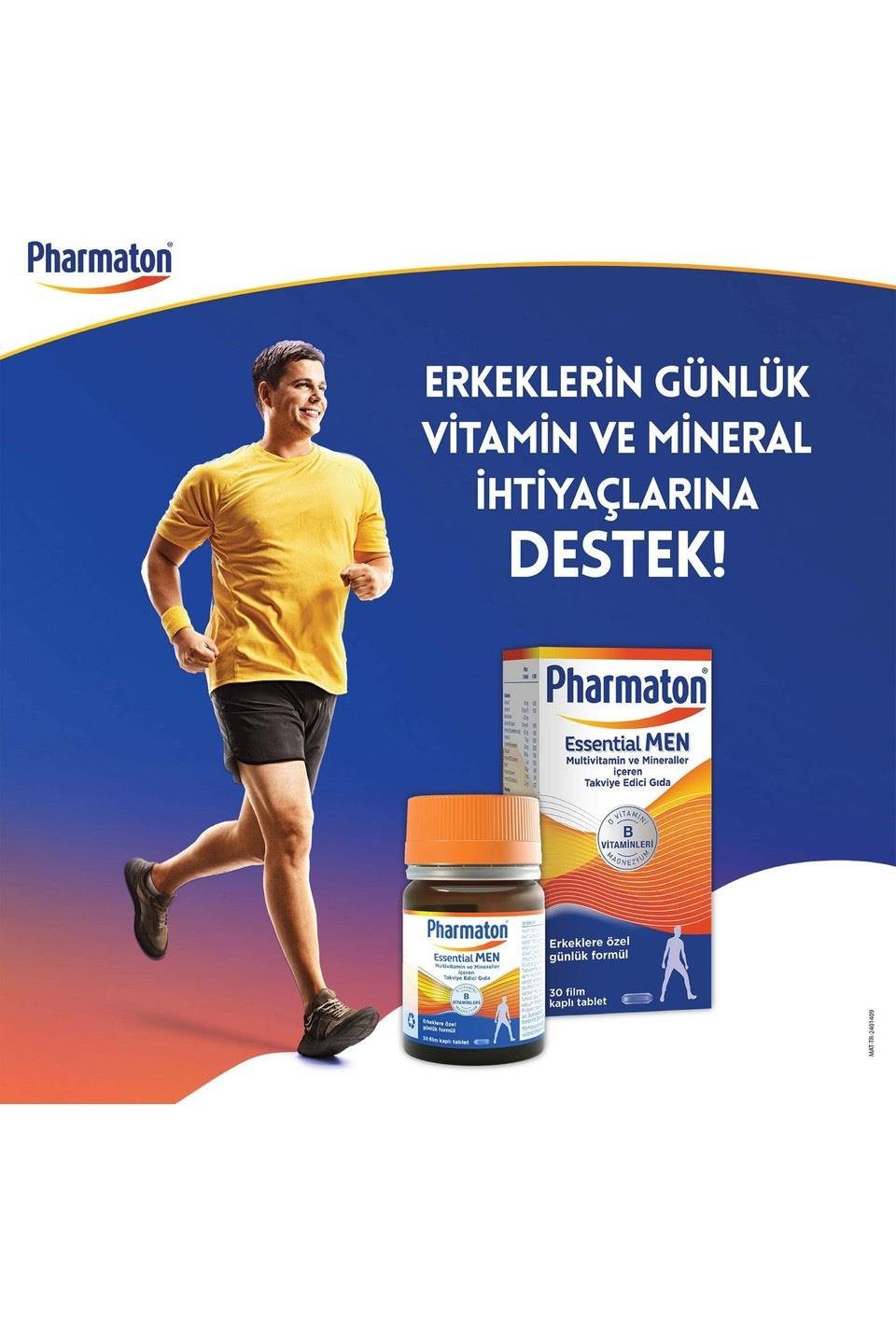 PharmatonPharmaton Essential Men 30 TabletPharmaton Essential Men 30 Kapsül Fiyatı ve Özellikleri | Mutlufiyatlar