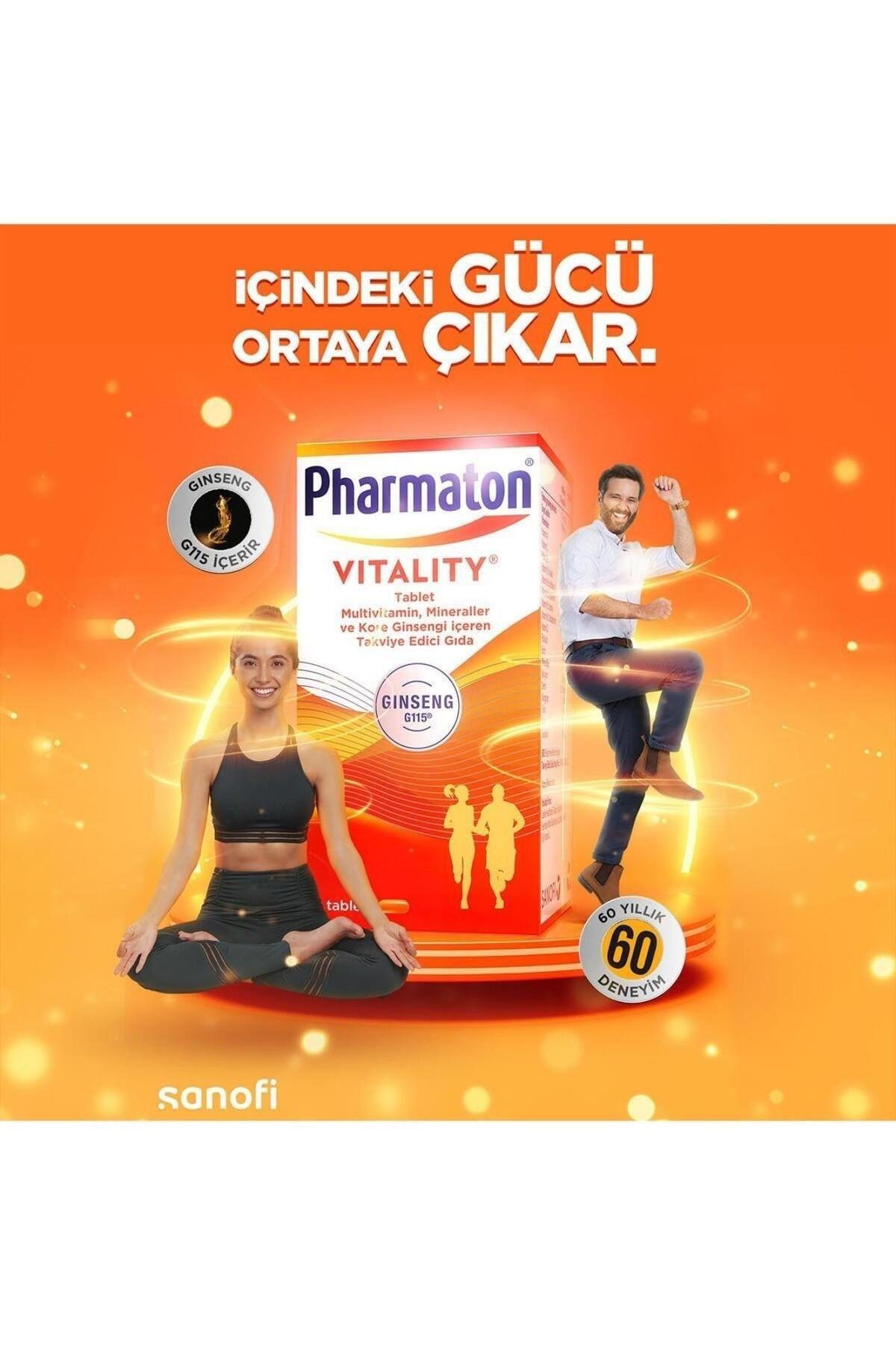 PharmatonPharmaton Vitality 100 TabletPharmaton Vitality 100 Tablet Fiyatı ve Özellikleri | Mutlufiyatlar