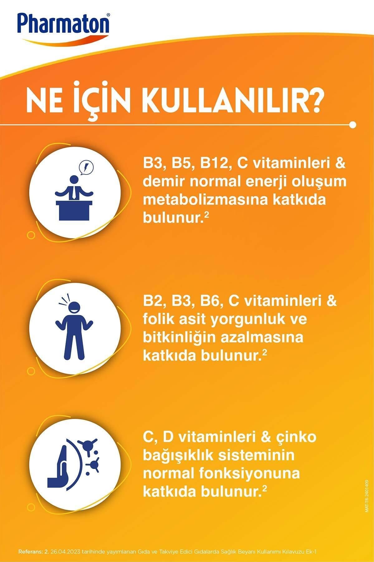 PharmatonPharmaton Vitality 100 TabletPharmaton Vitality 100 Tablet Fiyatı ve Özellikleri | Mutlufiyatlar