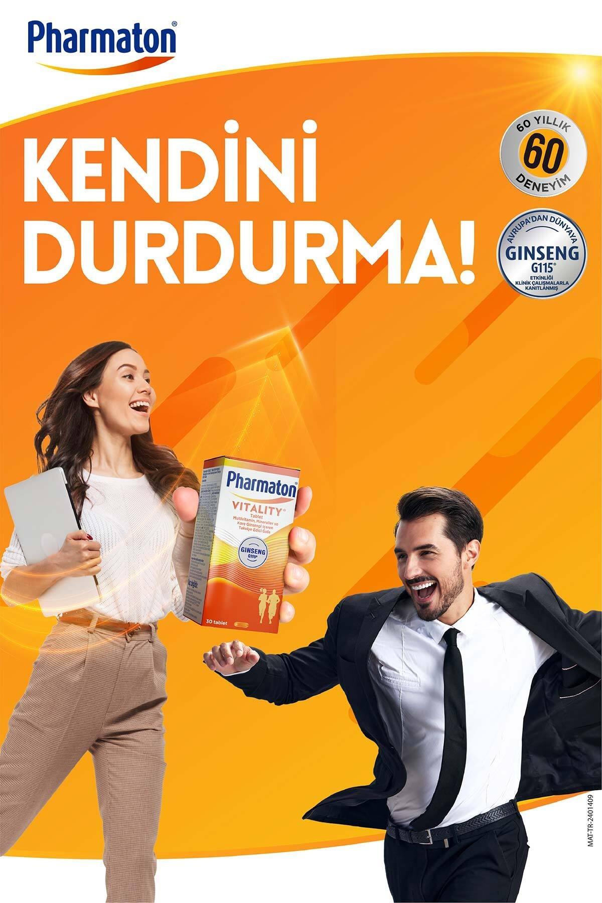PharmatonPharmaton Vitality 100 TabletPharmaton Vitality 100 Tablet Fiyatı ve Özellikleri | Mutlufiyatlar