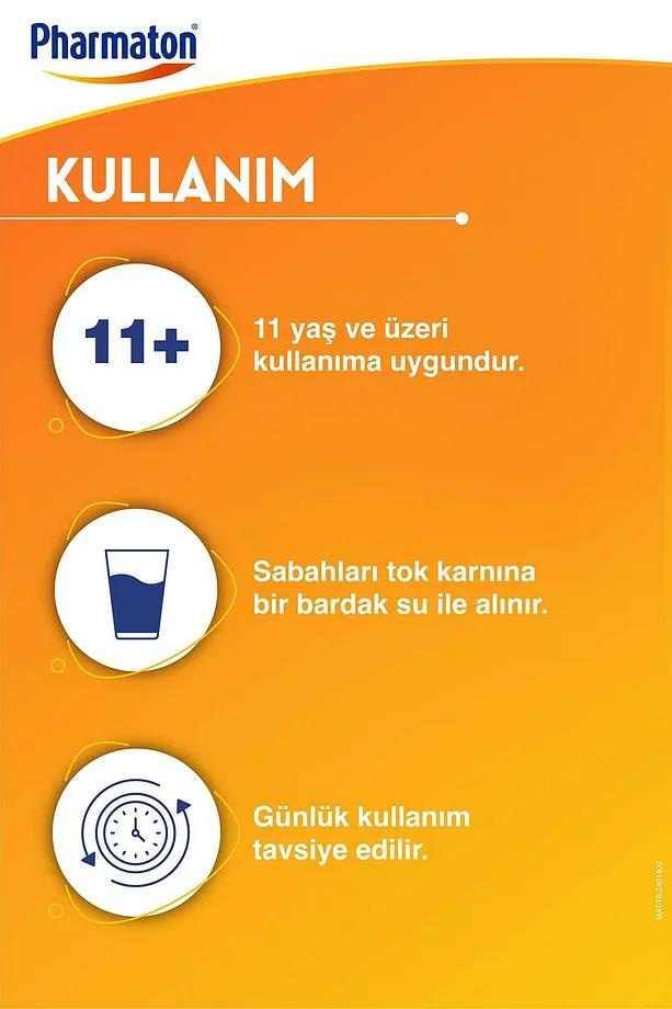 PharmatonPharmaton Vitality 30 Tablet Ginseng G115, Multivitamin ve MinerallerPharmaton Vitality 30 Tablet Fiyatı ve Özellikleri | Mutlufiyatlar