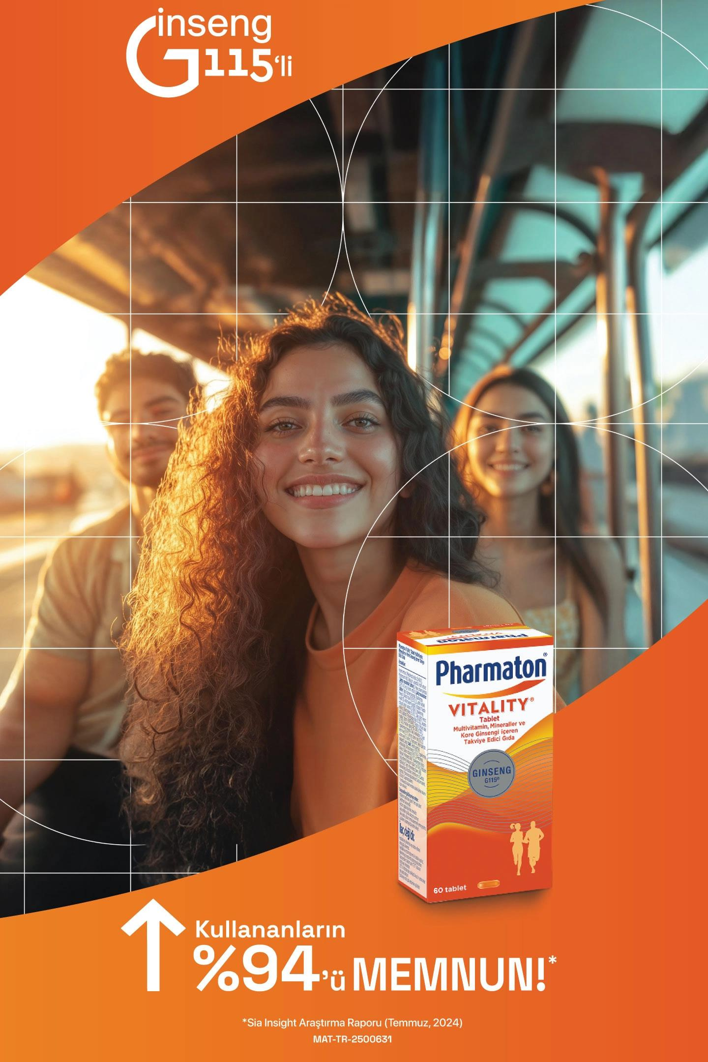 PharmatonPharmaton Vitality 60 Tablet - Ginseng G115, Multivitamin Ve MinerallerPharmaton Vitality 60 Tablet Fiyatı ve Özellikleri | Mutlufiyatlar