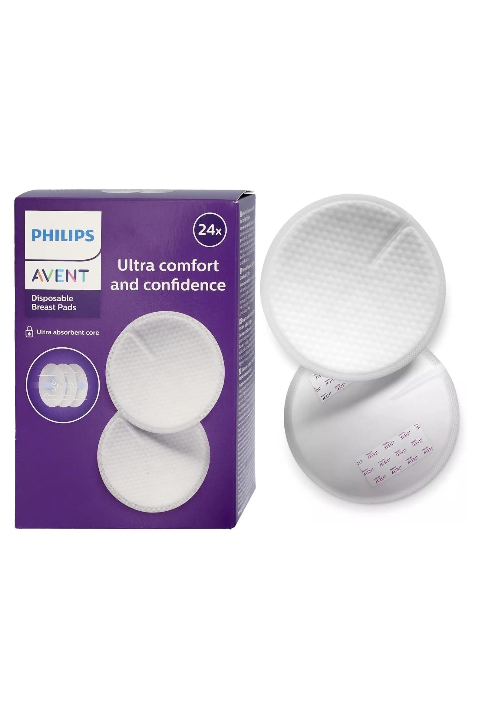 Philips AventPhilips Avent Göğüs Pedi 24 Adet Scf254/24Philips Avent Göğüs Pedi 24 Lü | Hızlı Kargo & Orijinal Ürün