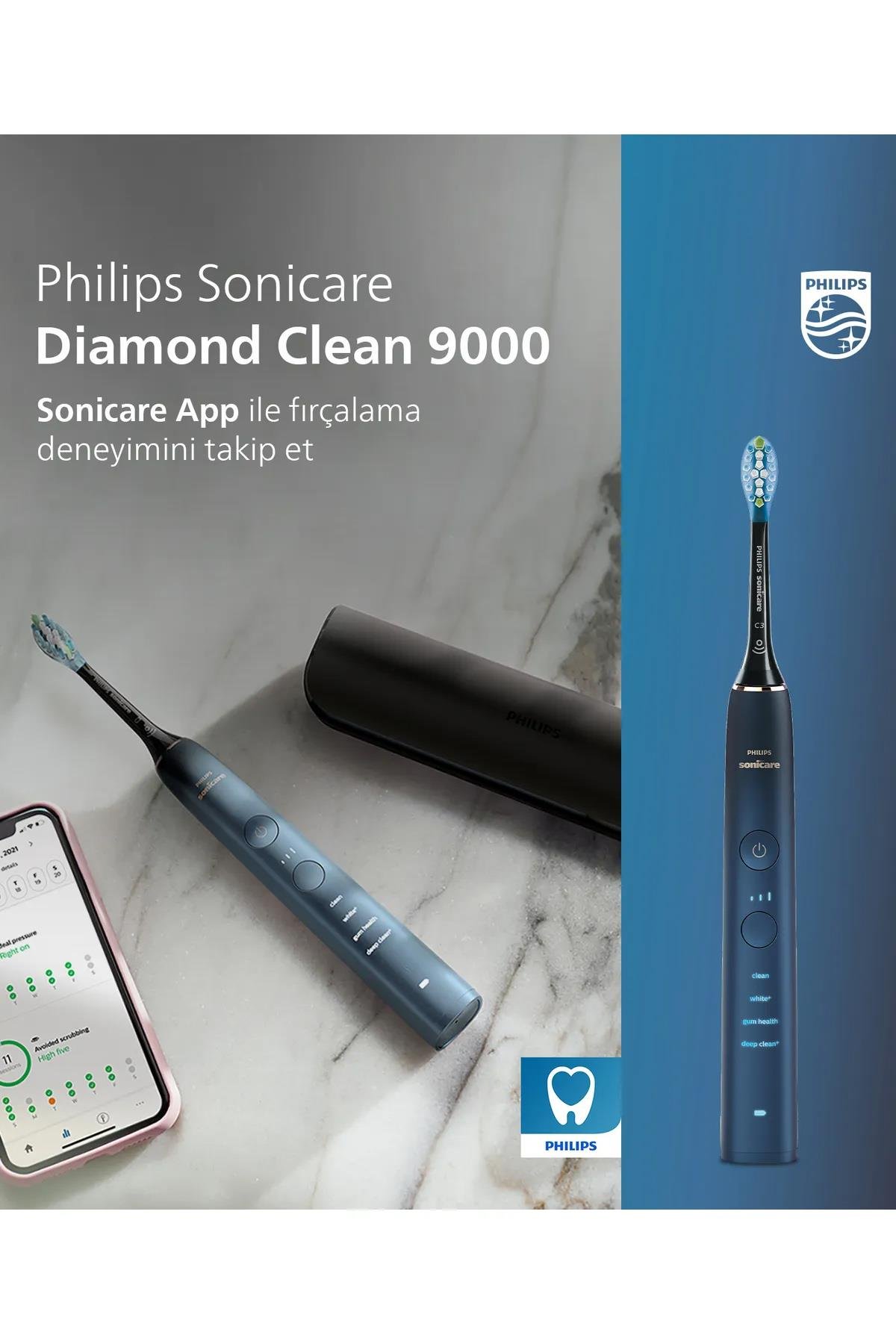 PhilipsPhilips Sonicare Hx9911/88 Diamond Clean Special Edition Şarjlı Diş FırçasıPhilips Sonicare Hx9911/88 Diamond Clean Special Edition Şarjlı Diş Fırçası Fiyatı ve Özellikleri | Mutlufiyatlar