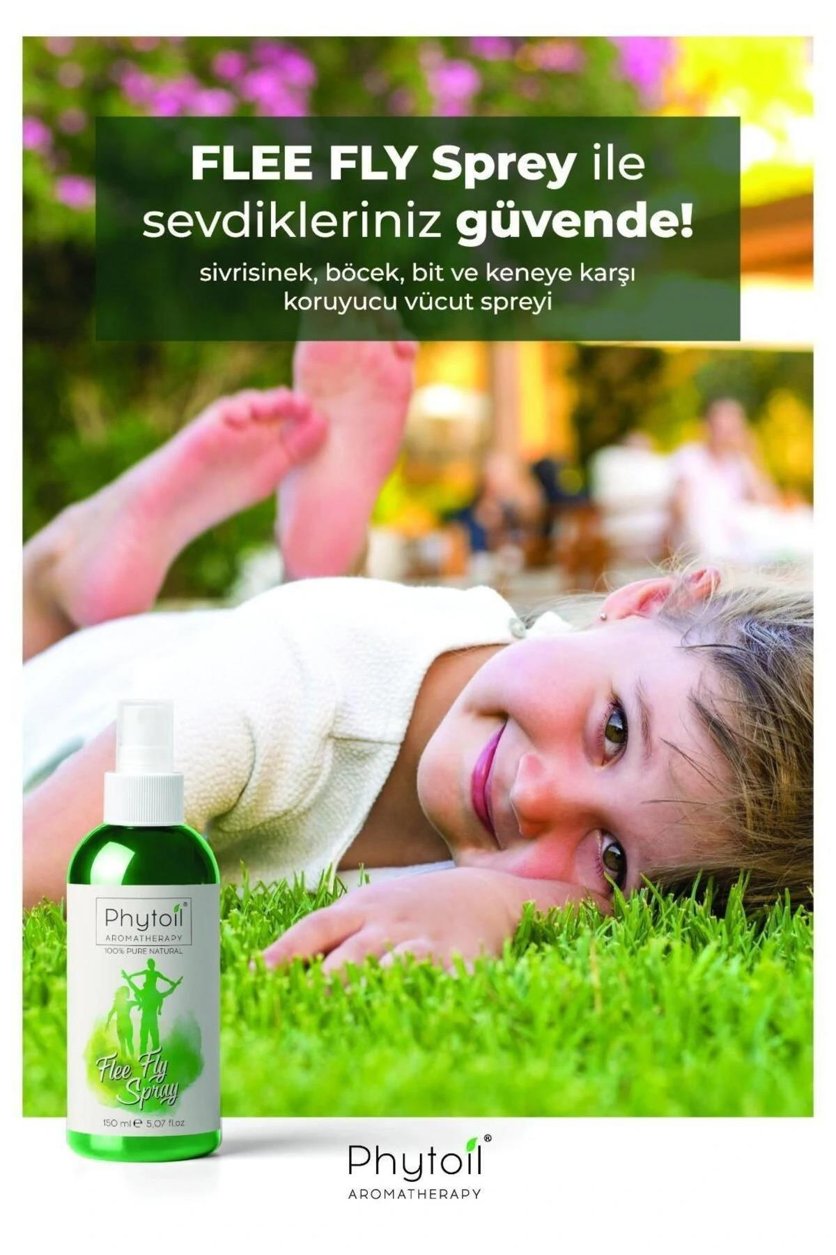 PhytoilPhytoil Bitkisel Sinek Koruyucu Vücut Spreyi 150 mlPhytoil Flee Fly Sprey 150 ml Fiyatı ve Özellikleri | Mutlufiyatlar