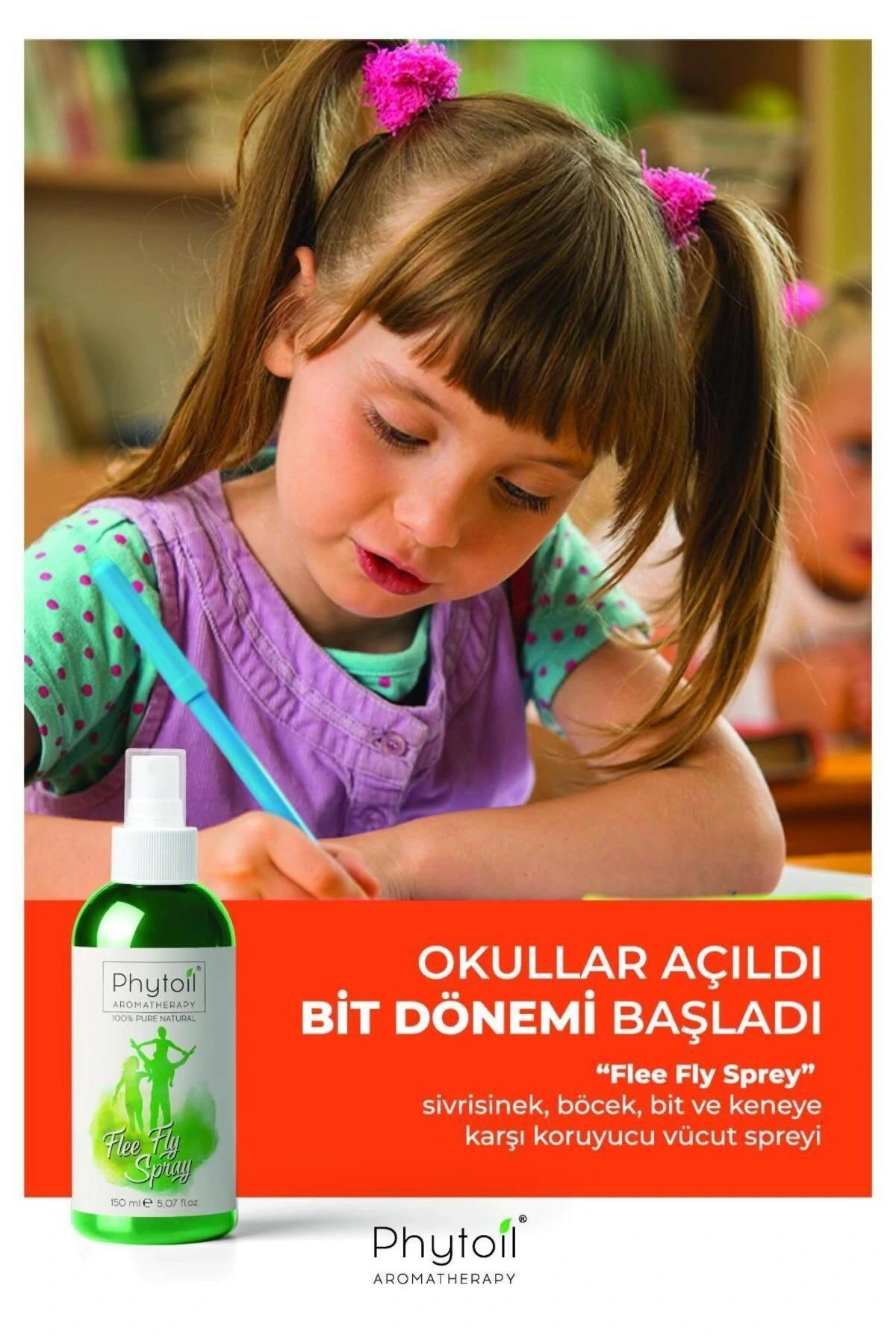 PhytoilPhytoil Bitkisel Sinek Koruyucu Vücut Spreyi 150 mlPhytoil Flee Fly Sprey 150 ml Fiyatı ve Özellikleri | Mutlufiyatlar