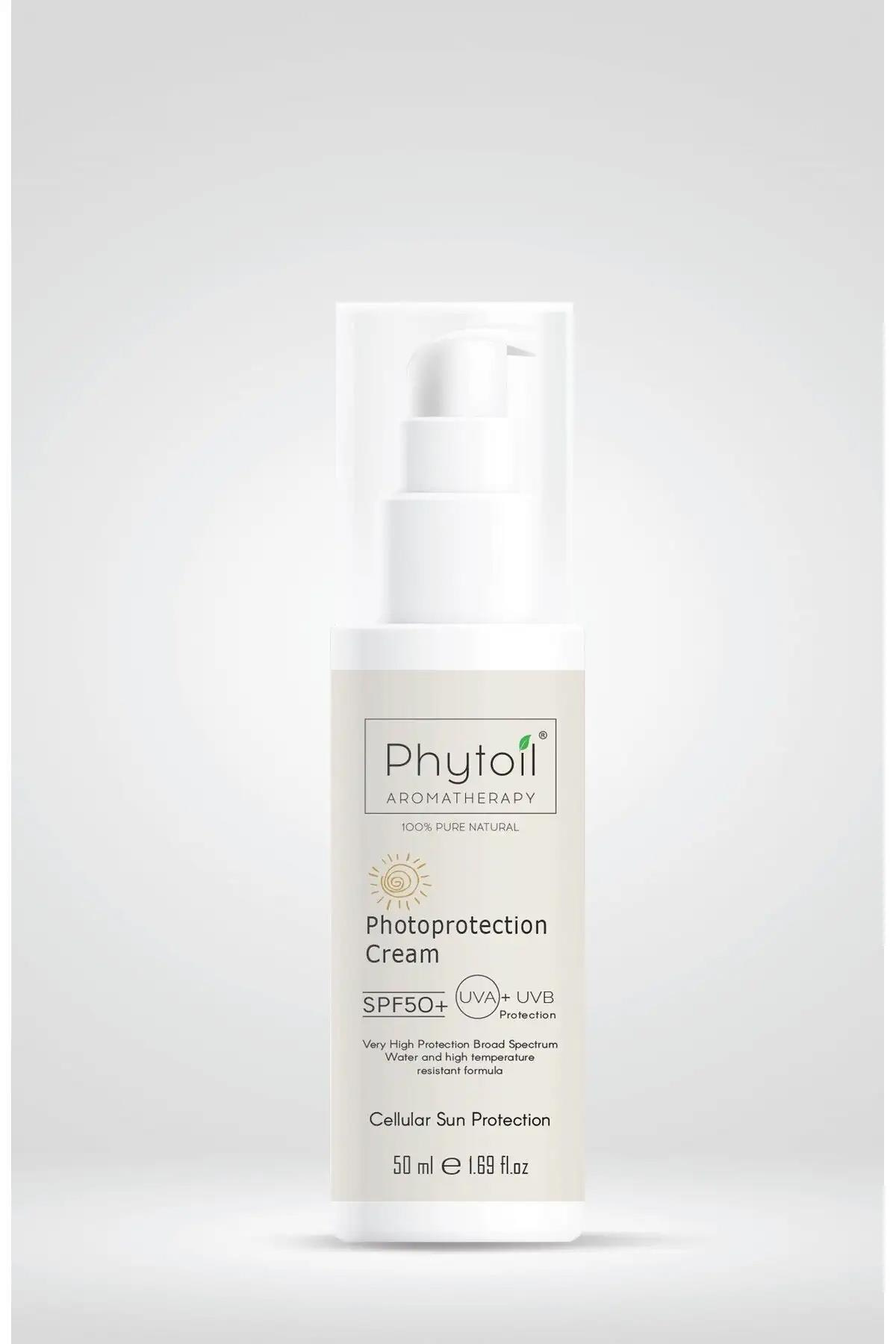 PhytoilPhytoil Kolajen Onarıcı Mineral Organik Güneş Kremi 50 ml Photoprotection Spf 50+Phytoil Photoprotection Krem SPF50 50 ml Fiyatı ve Özellikleri | Mutlufiyatlar